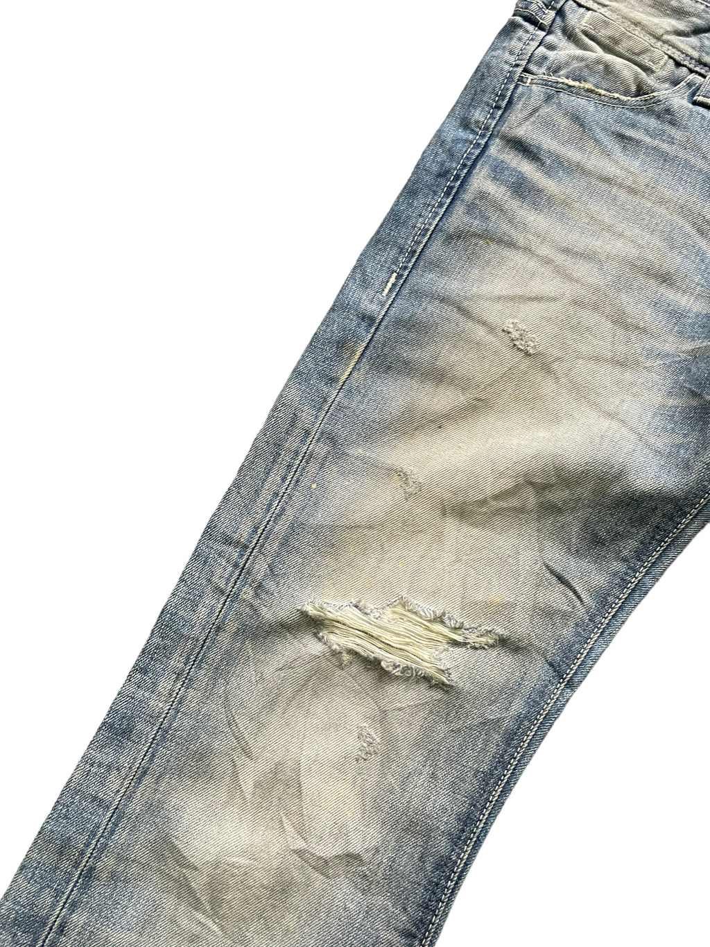 Vanquish x Murder License Distresed Denim