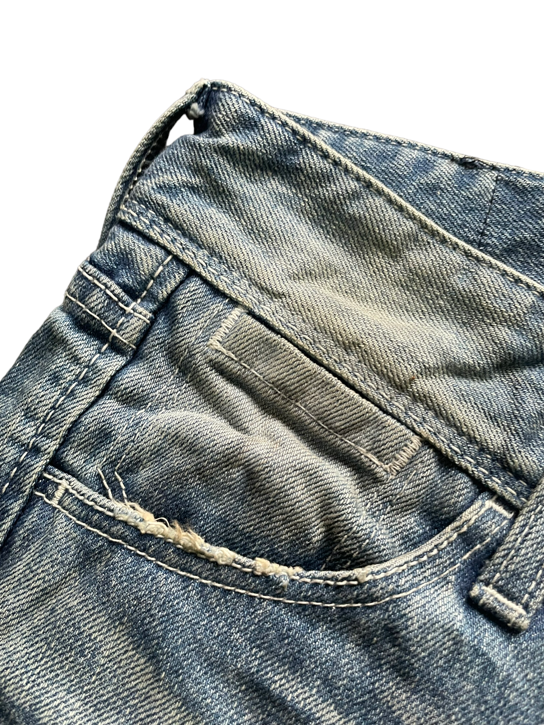 Vanquish x Murder License Distresed Denim