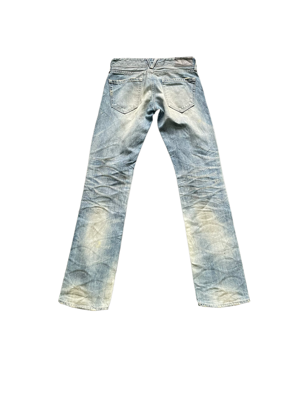 Vanquish x Murder License Distresed Denim