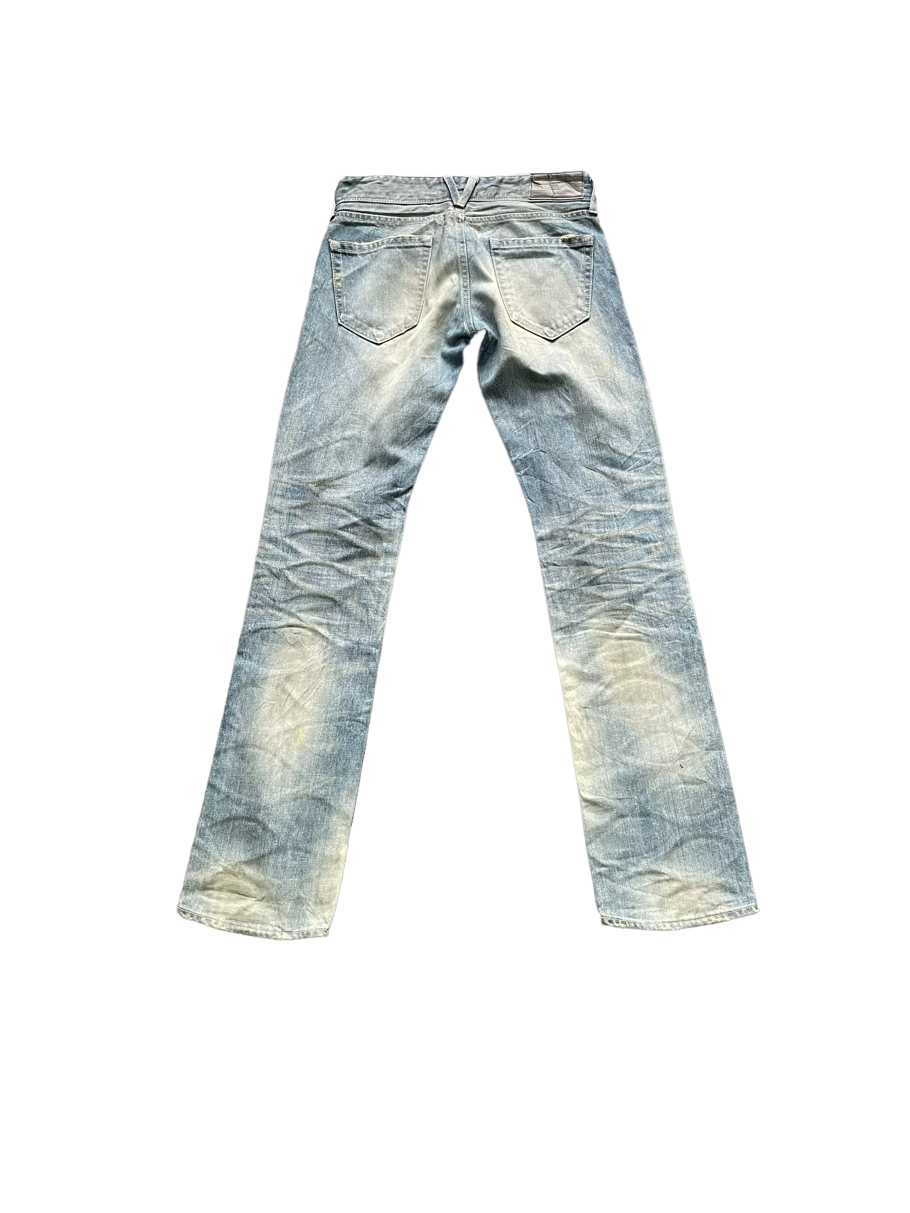 Vanquish x Murder License Distresed Denim