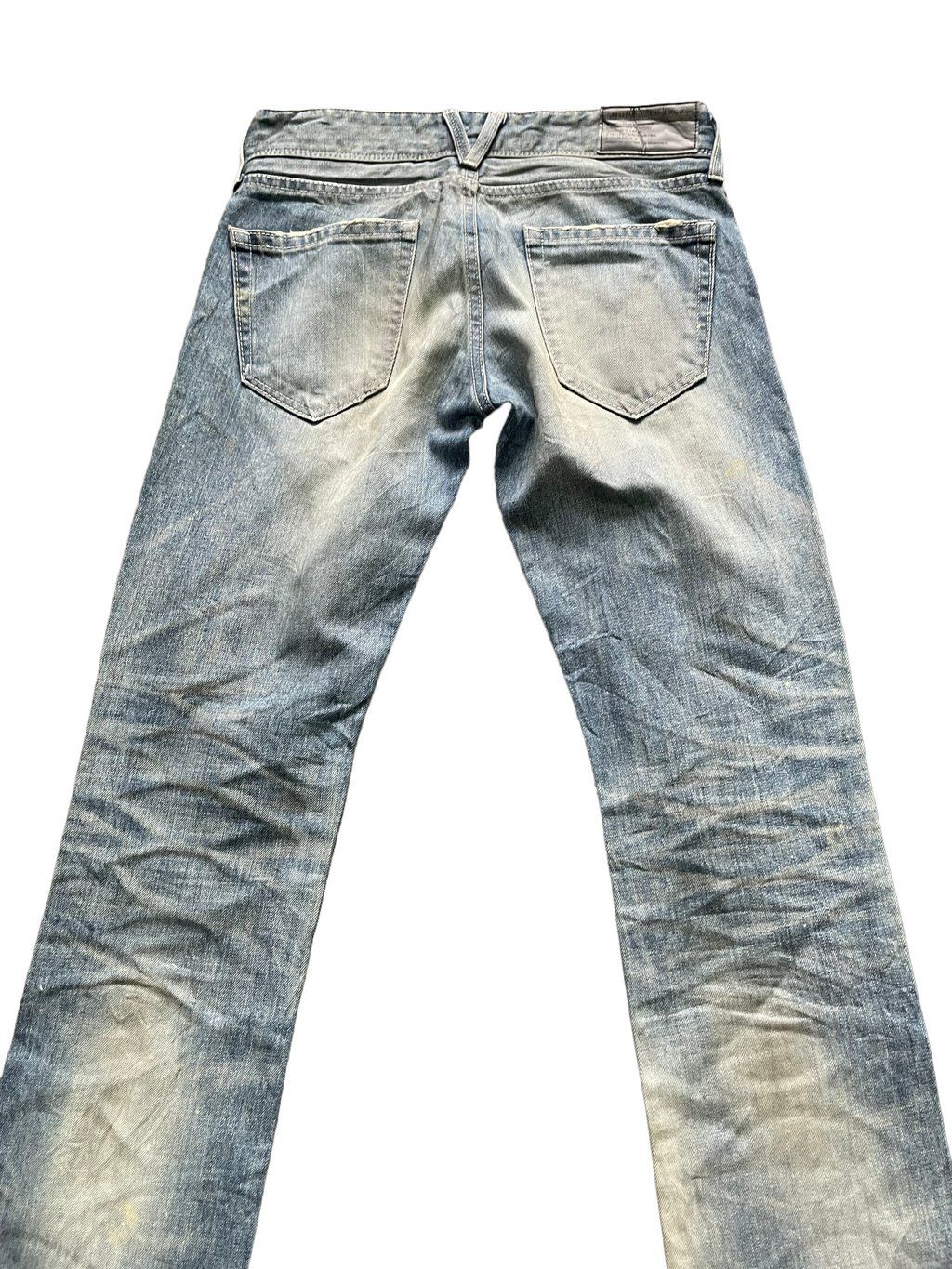 Vanquish x Murder License Distresed Denim