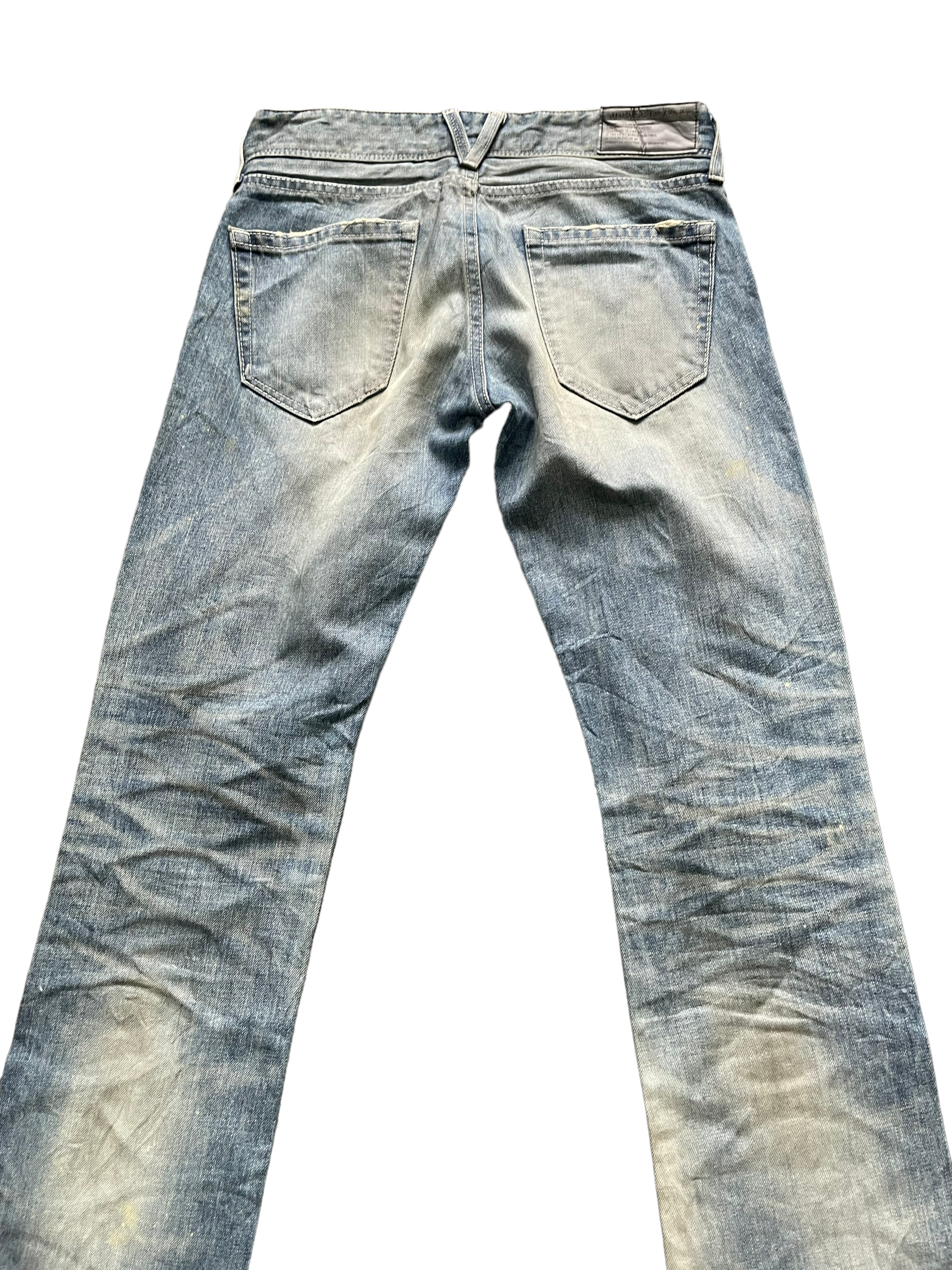Vanquish x Murder License Distresed Denim