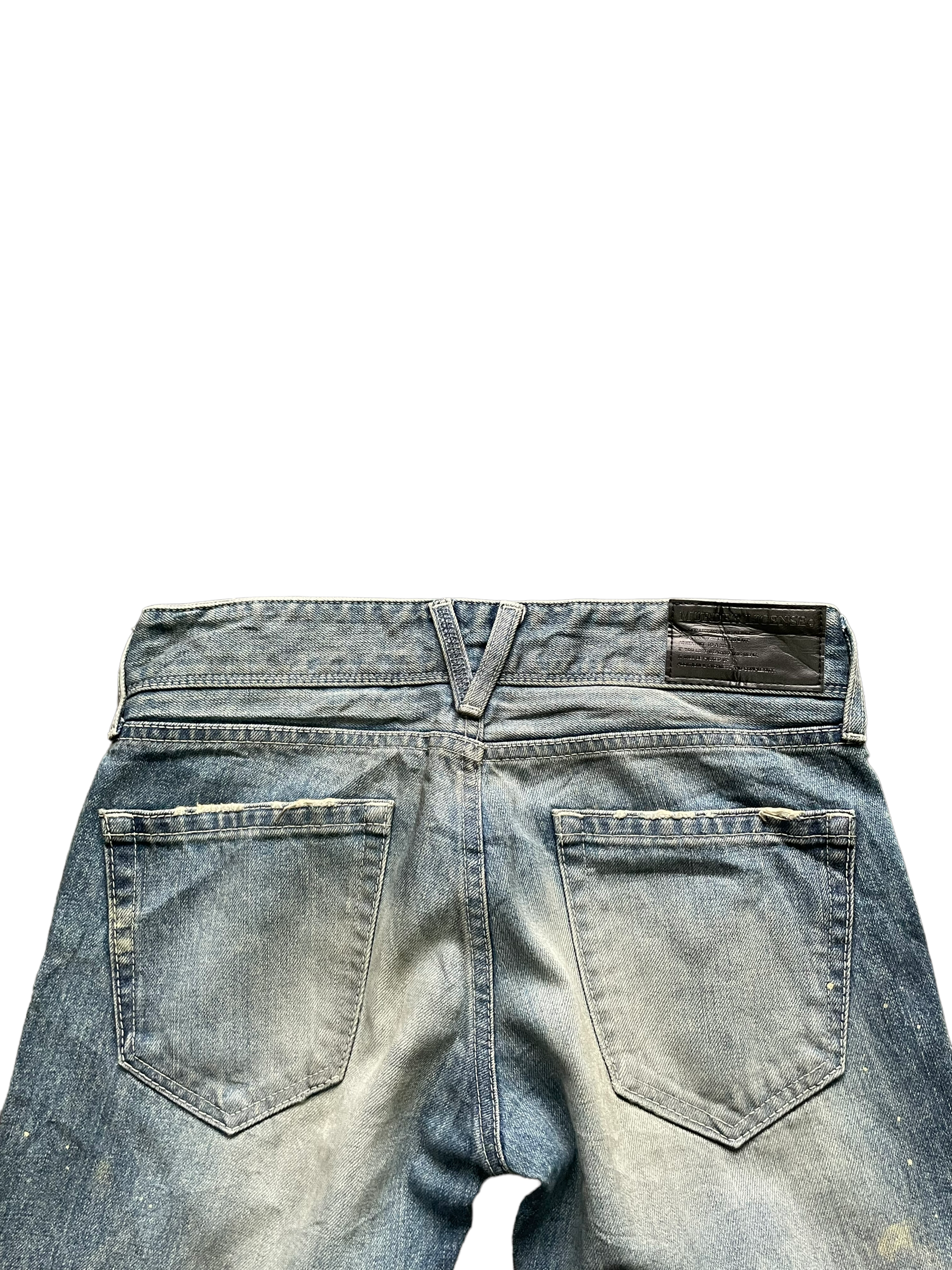 Vanquish x Murder License Distresed Denim