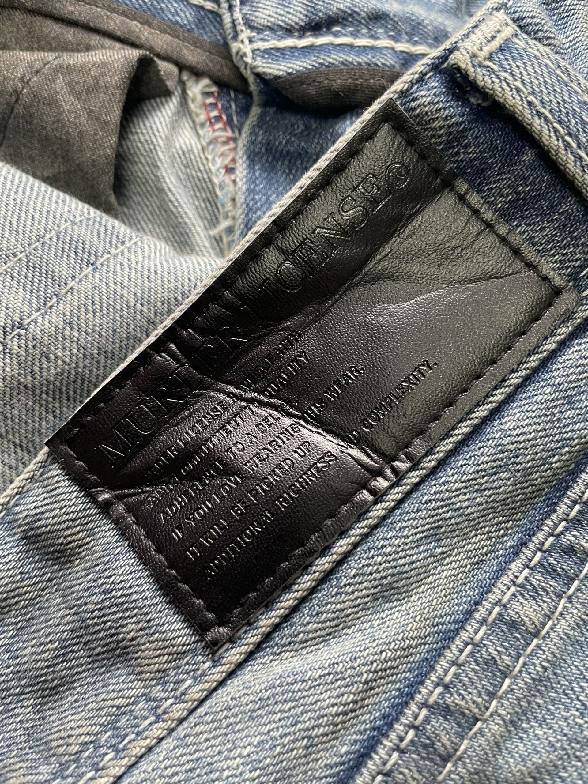 Vanquish x Murder License Distresed Denim