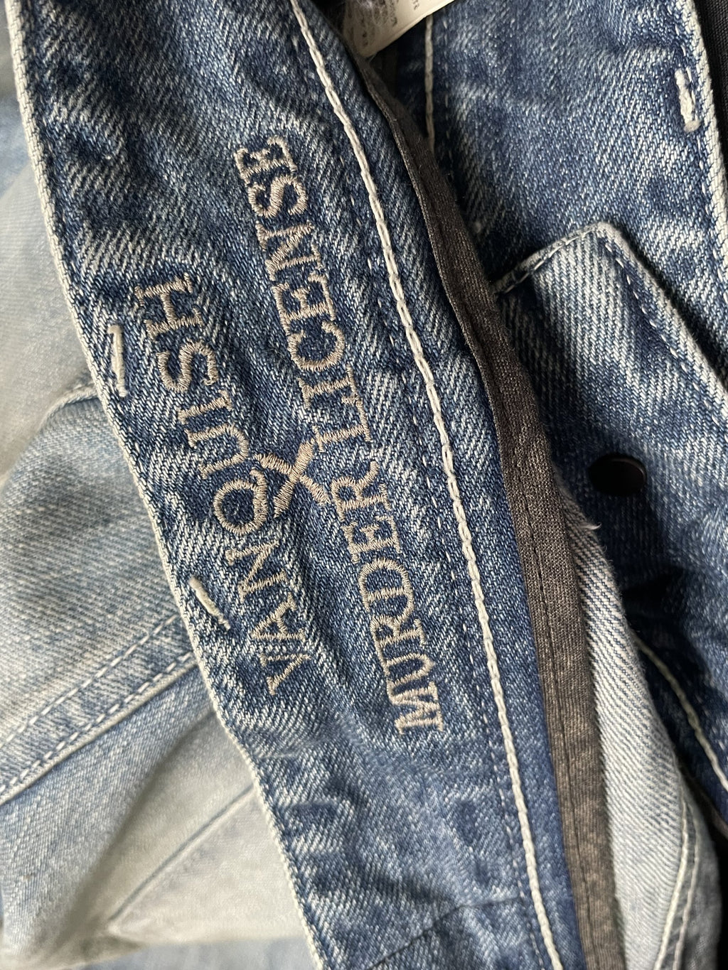 Vanquish x Murder License Distresed Denim