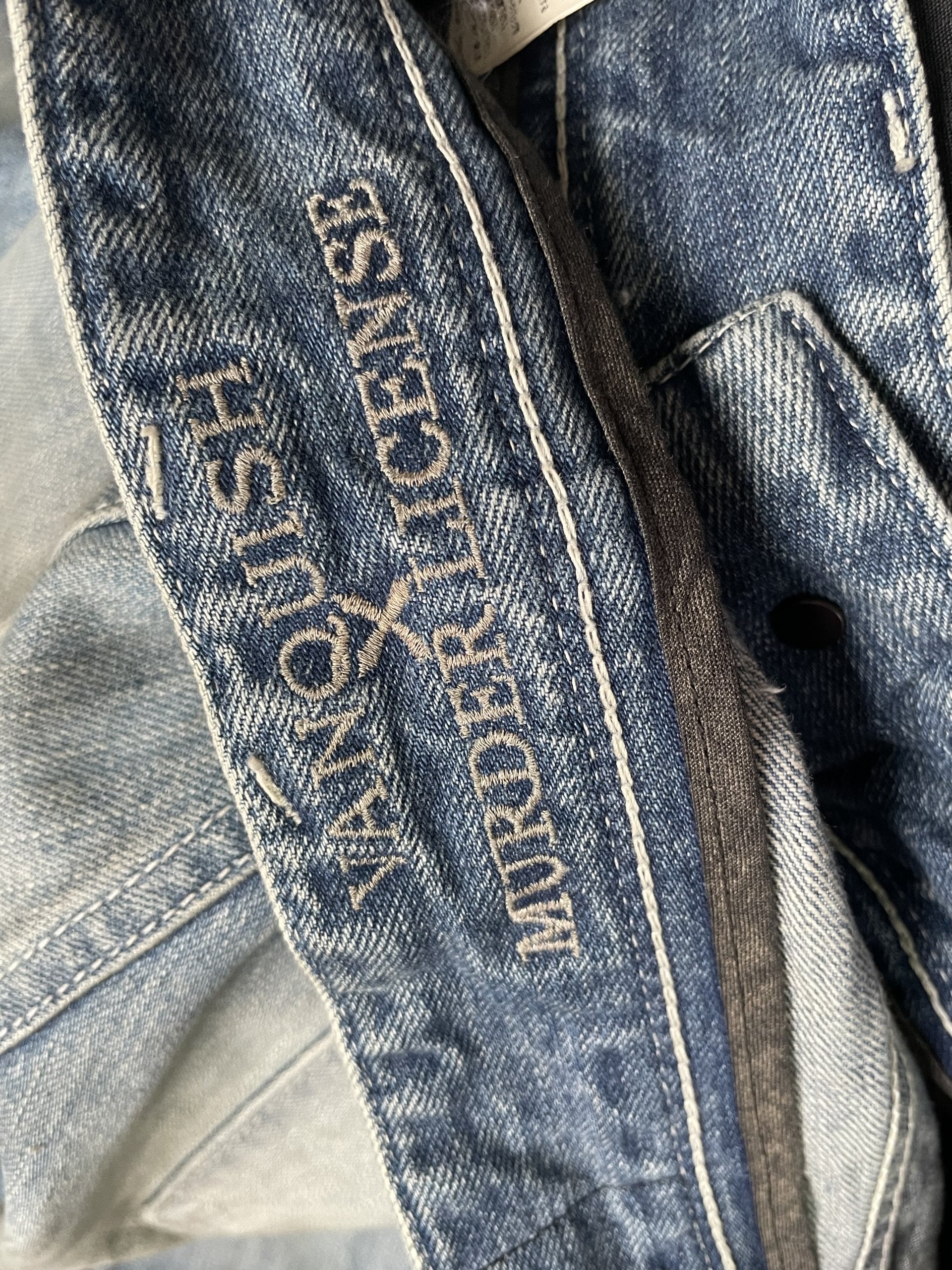Vanquish x Murder License Distresed Denim