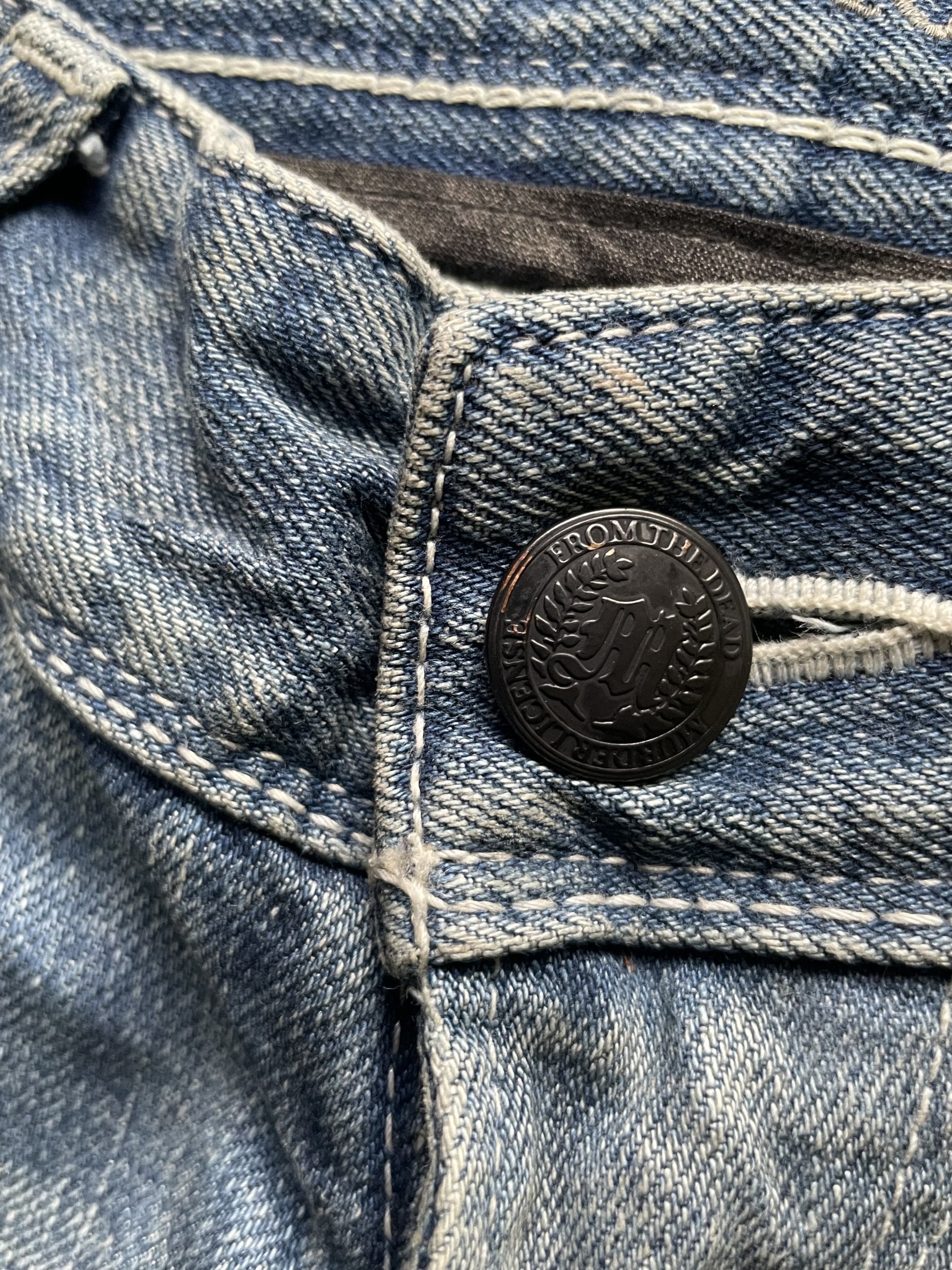 Vanquish x Murder License Distresed Denim