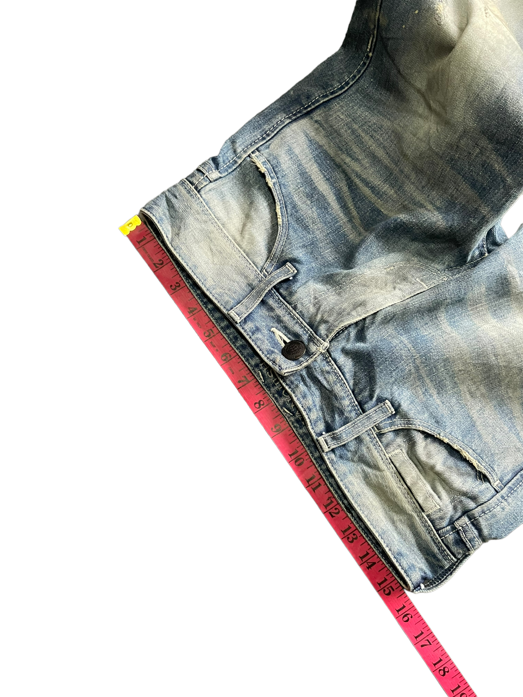 Vanquish x Murder License Distresed Denim