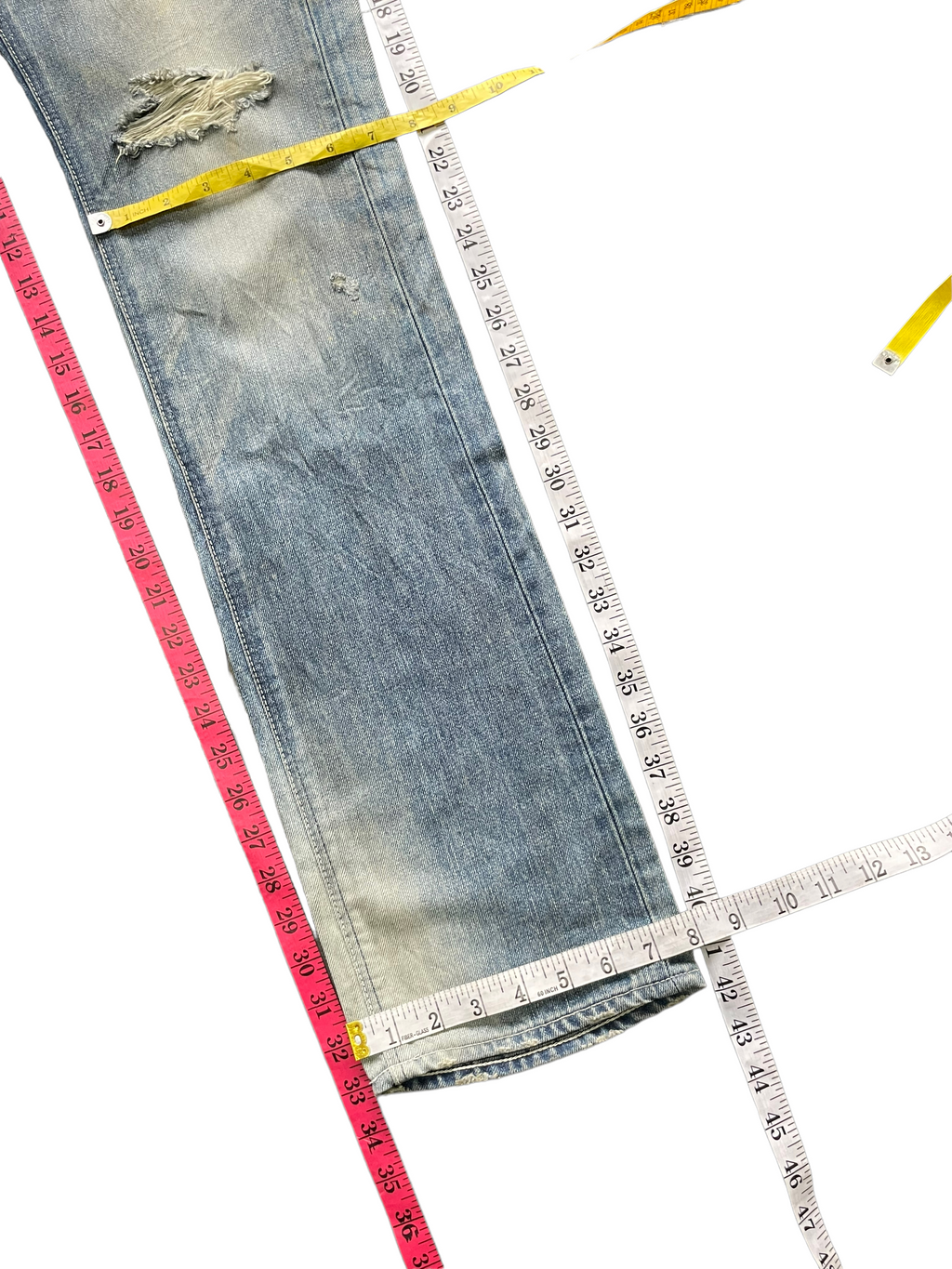 Vanquish x Murder License Distresed Denim