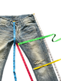Vanquish x Murder License Distresed Denim