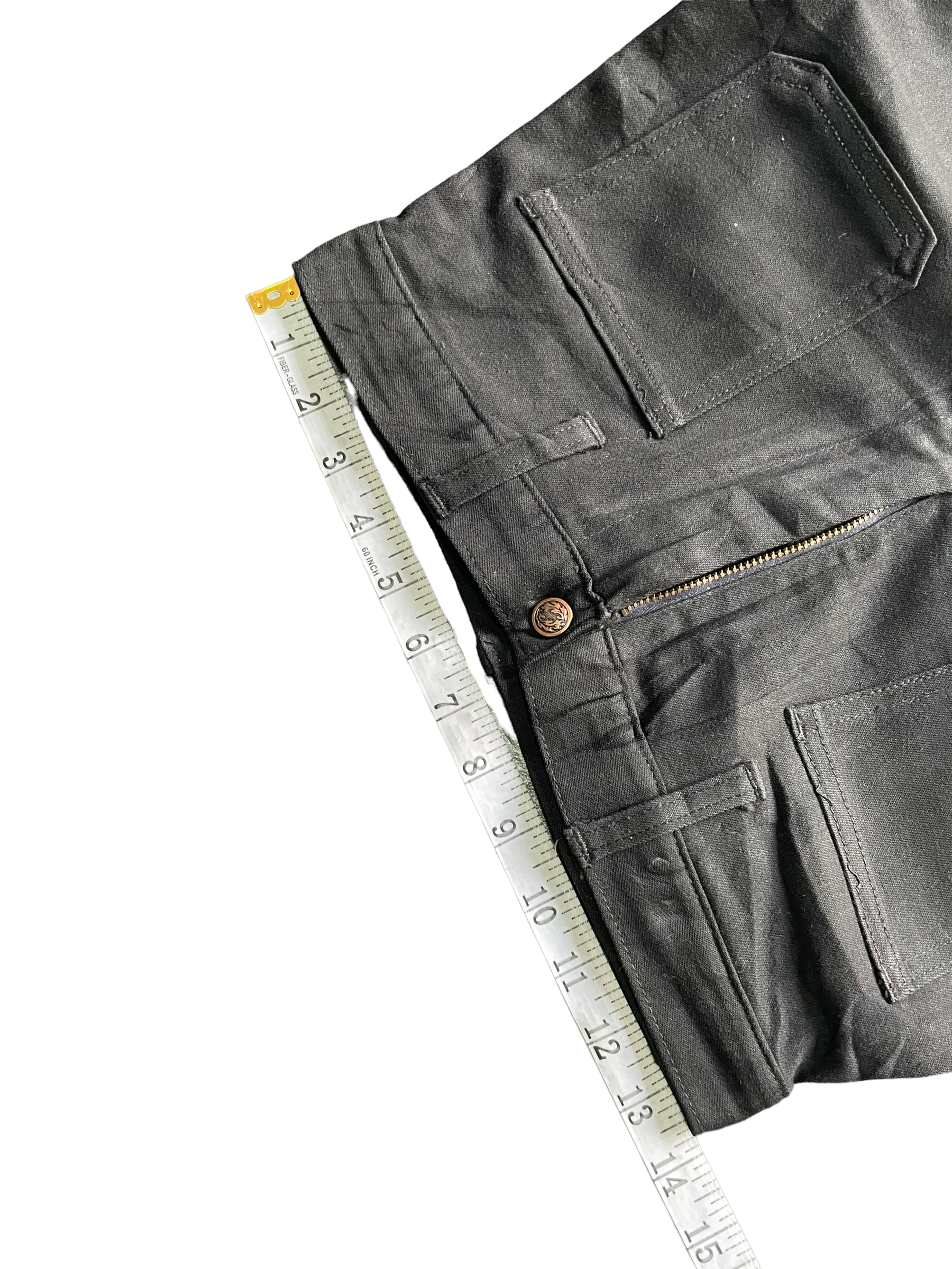 Vintage Corn Popper Wide Leg Denim
