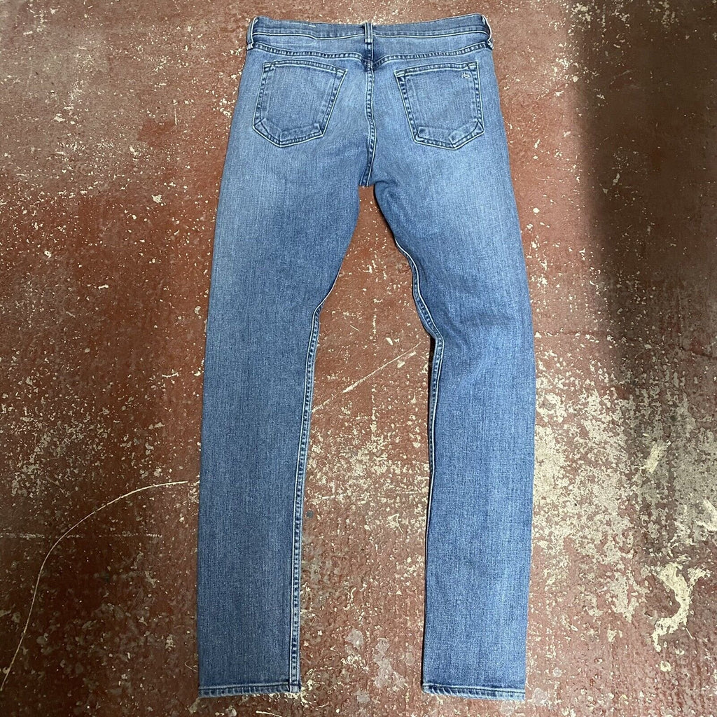 Mens Rag & Bone Fit 1 Extra Slim Jeans Pants W31 L32 Made In The USA