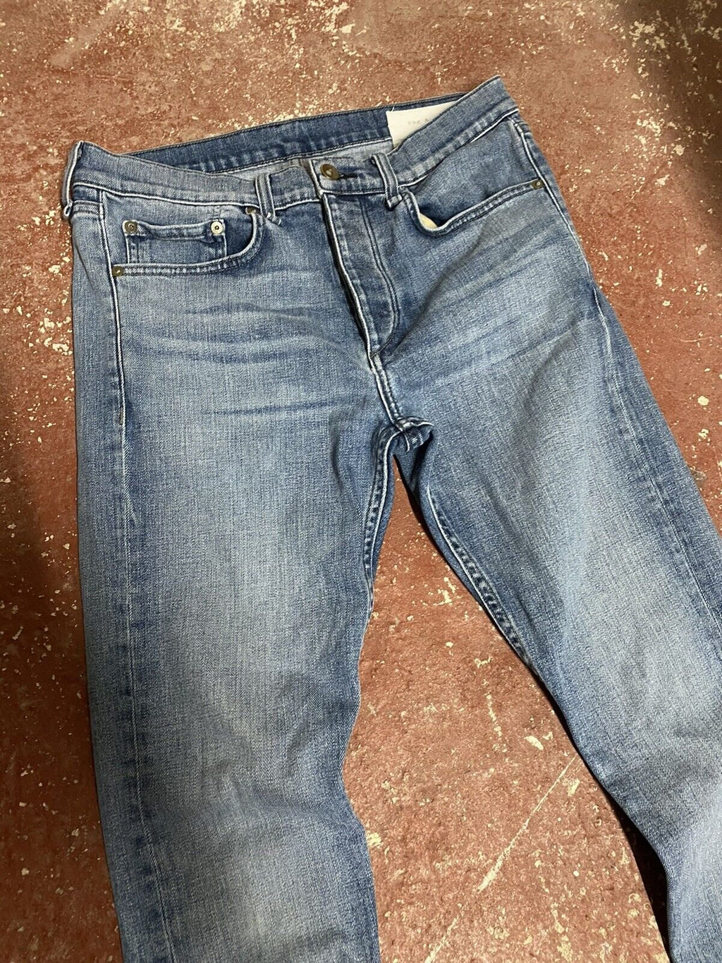 Mens Rag & Bone Fit 1 Extra Slim Jeans Pants W31 L32 Made In The USA