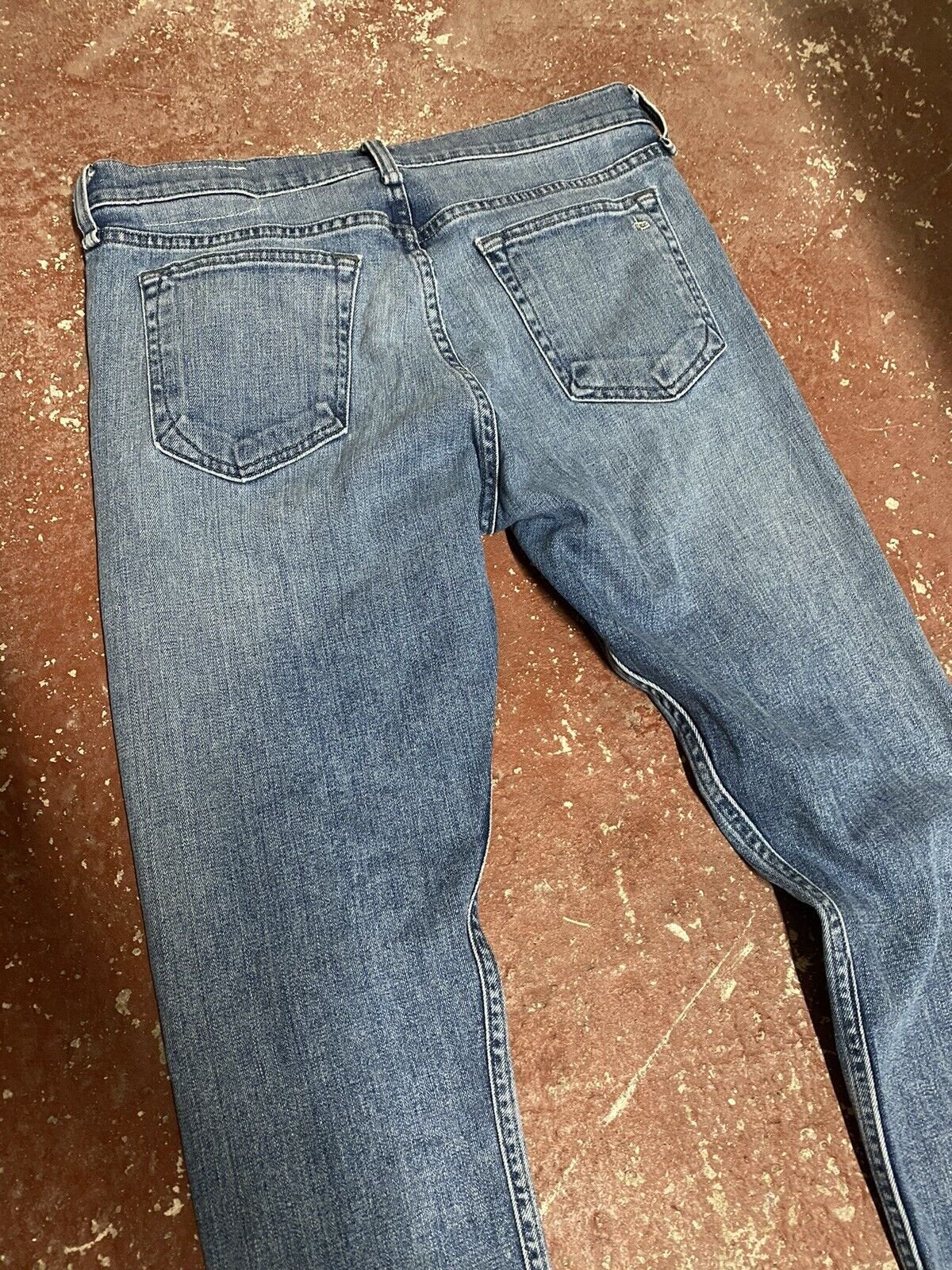 Mens Rag & Bone Fit 1 Extra Slim Jeans Pants W31 L32 Made In The USA