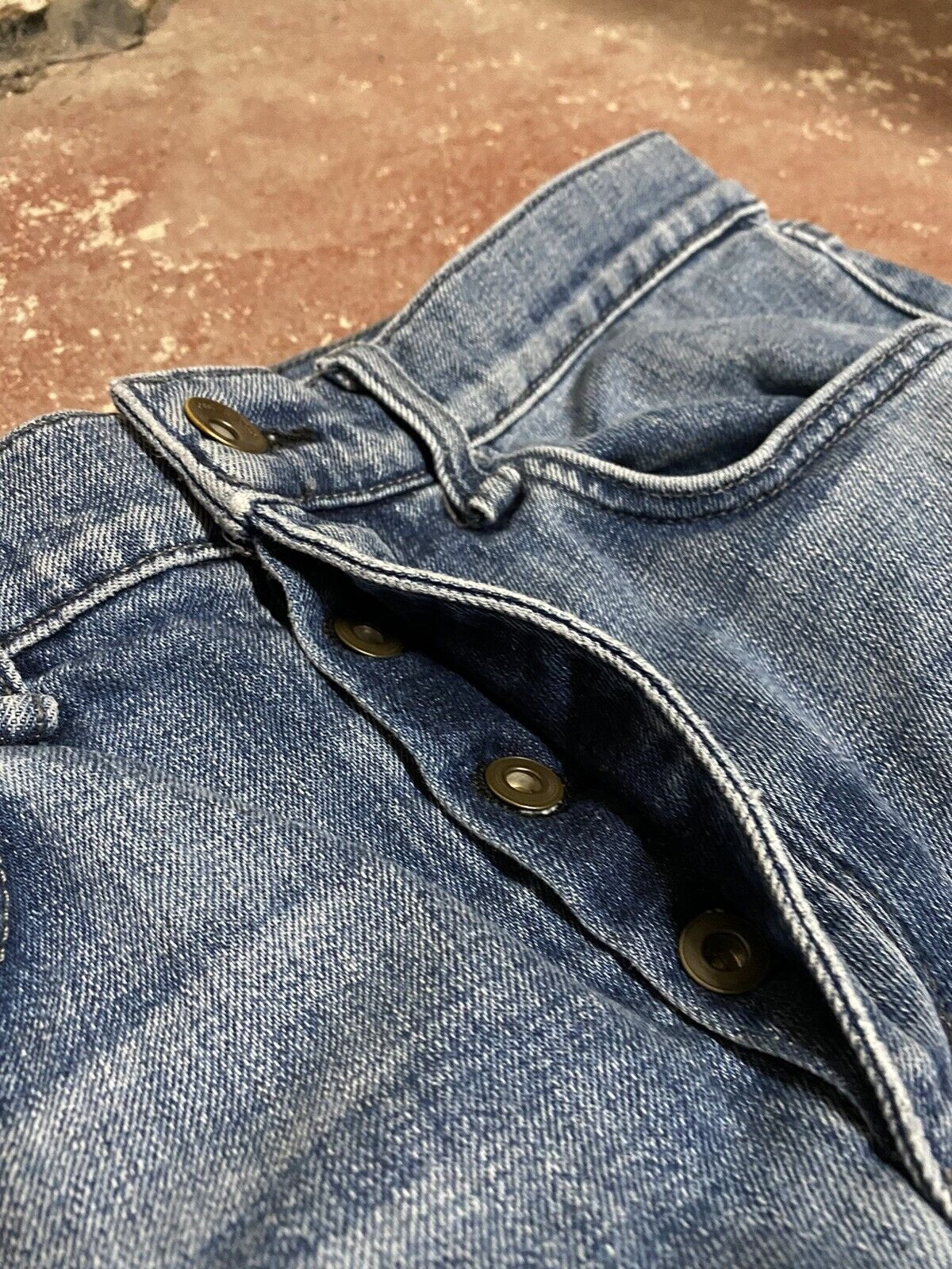 Mens Rag & Bone Fit 1 Extra Slim Jeans Pants W31 L32 Made In The USA