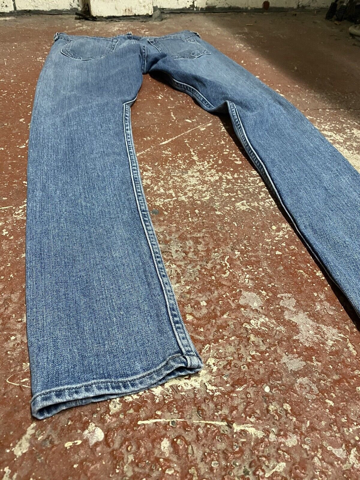 Mens Rag & Bone Fit 1 Extra Slim Jeans Pants W31 L32 Made In The USA