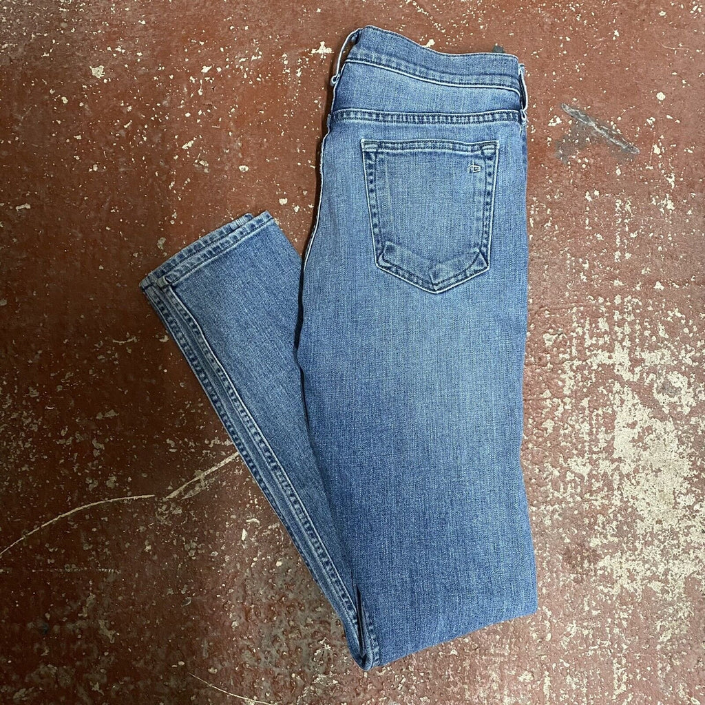Mens Rag & Bone Fit 1 Extra Slim Jeans Pants W31 L32 Made In The USA