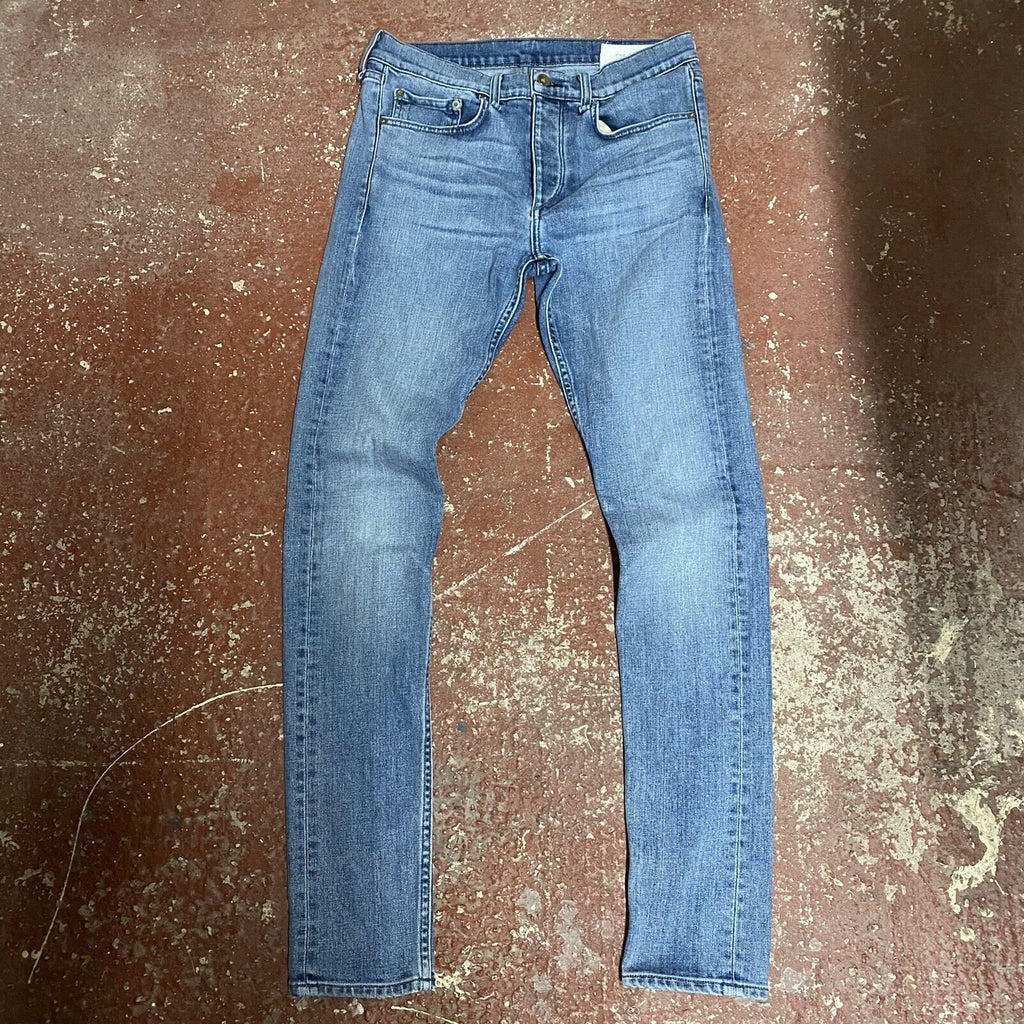 Mens Rag & Bone Fit 1 Extra Slim Jeans Pants W31 L32 Made In The USA