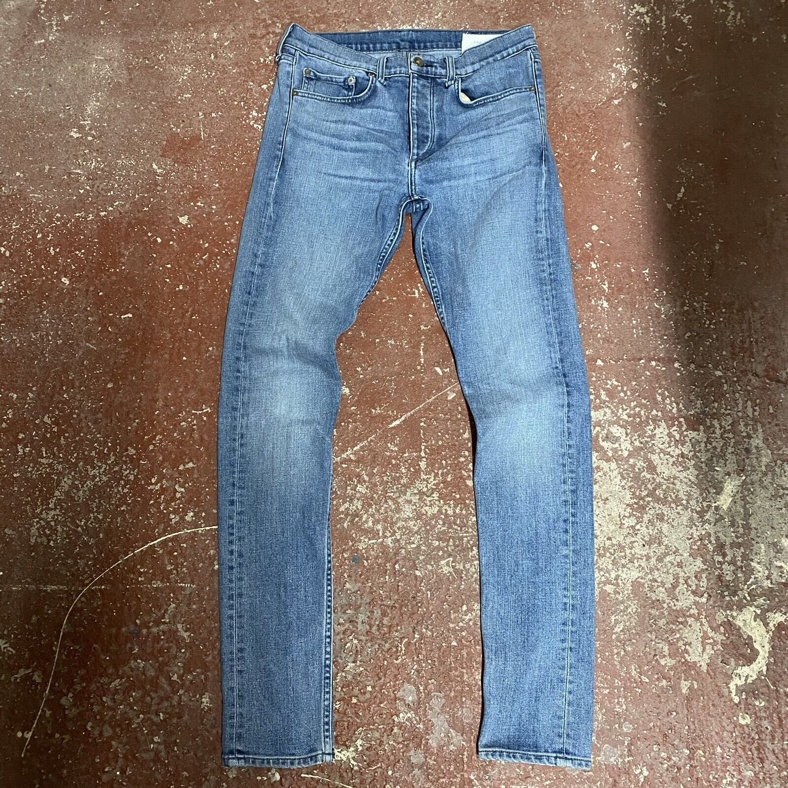 Mens Rag & Bone Fit 1 Extra Slim Jeans Pants W31 L32 Made In The USA