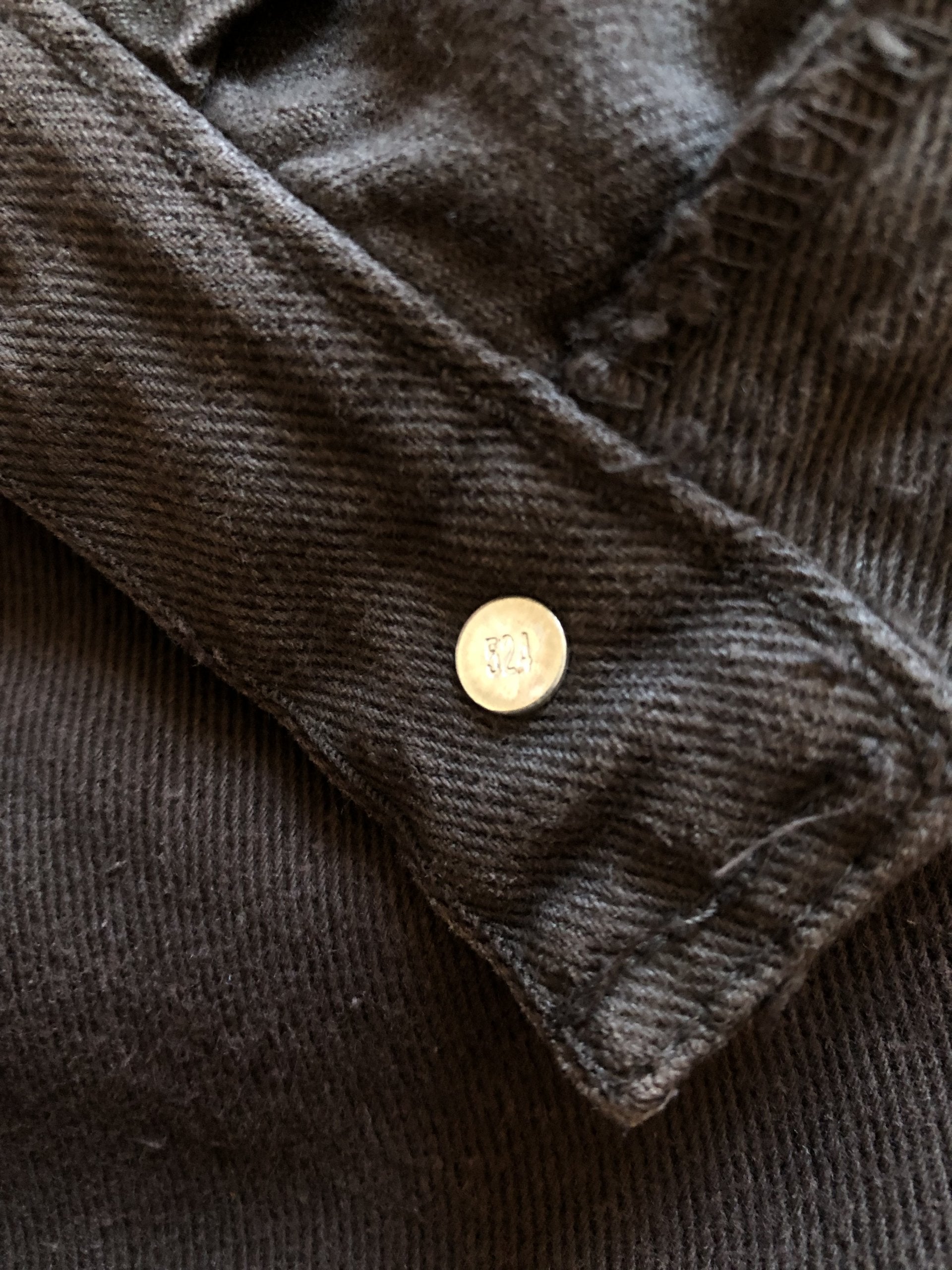 Vintage Levis 501 W38 L36 Jeans marron chocolat 90s Made in USA