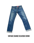 Vintage Change Selvedge Denim