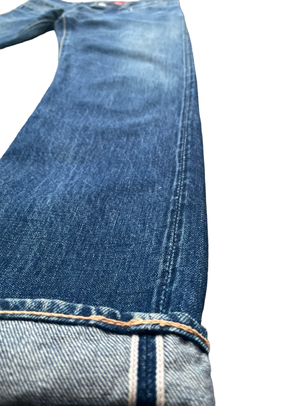 Vintage Change Selvedge Denim