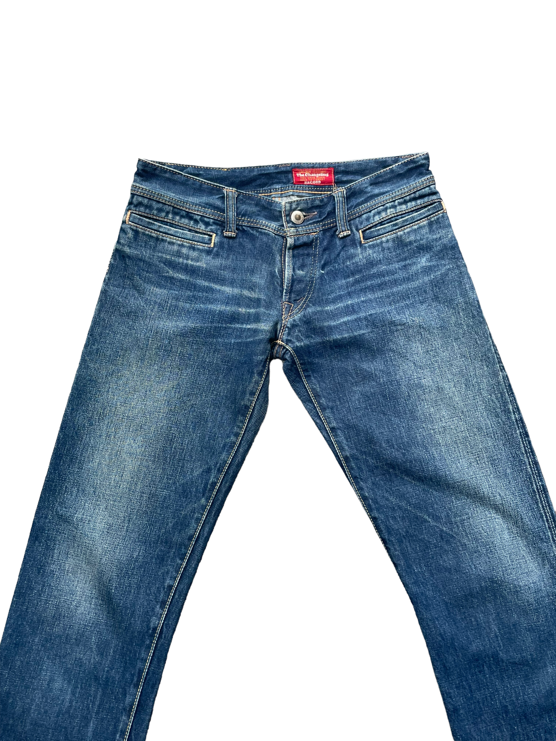 Vintage Change Selvedge Denim