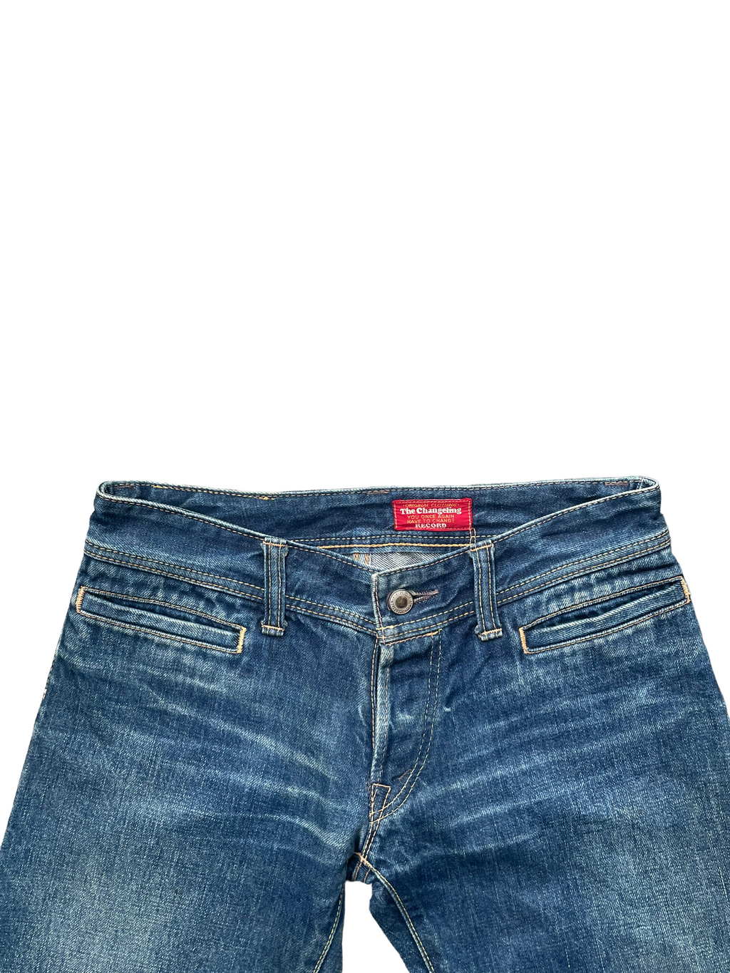 Vintage Change Selvedge Denim