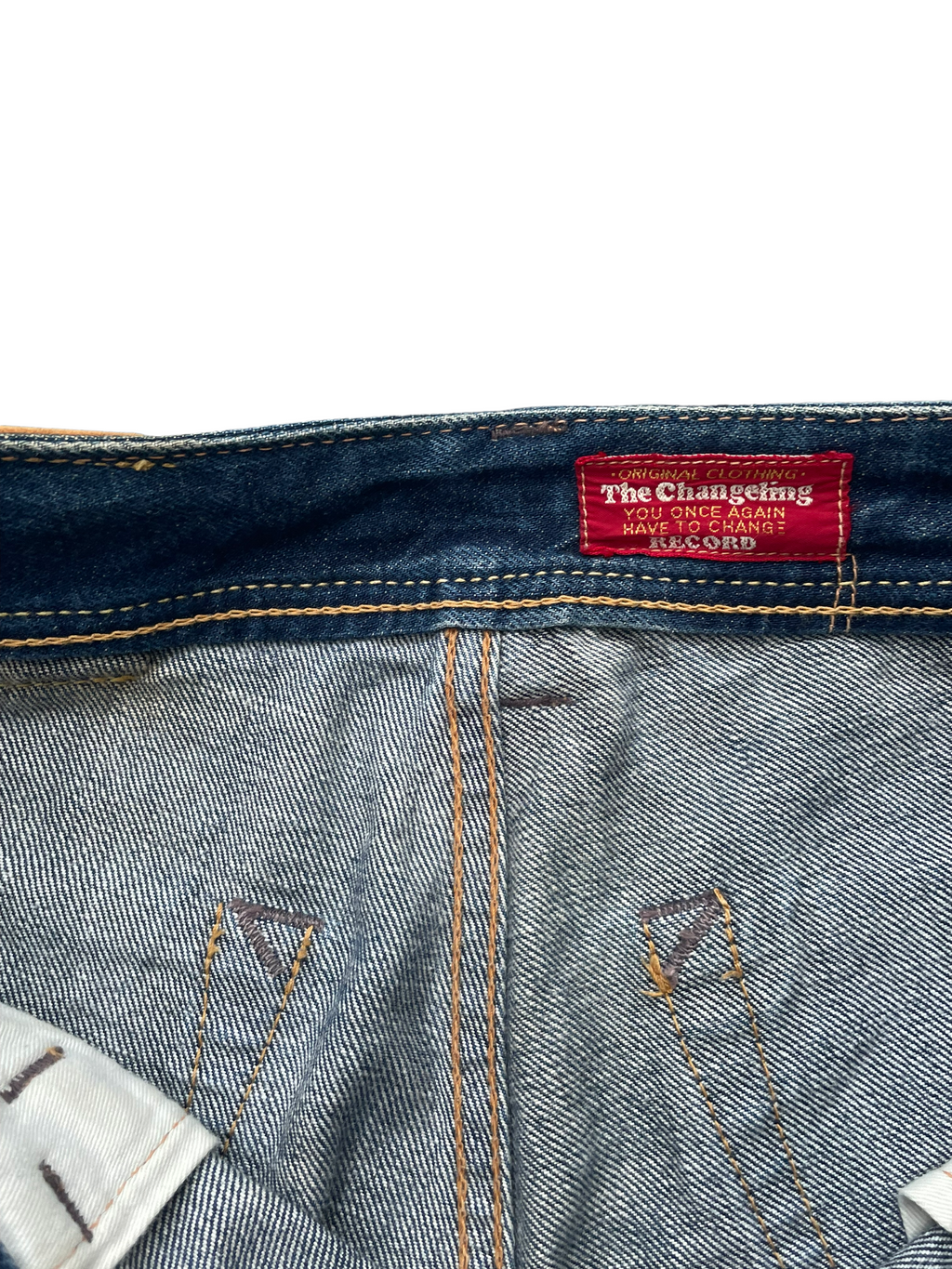 Vintage Change Selvedge Denim