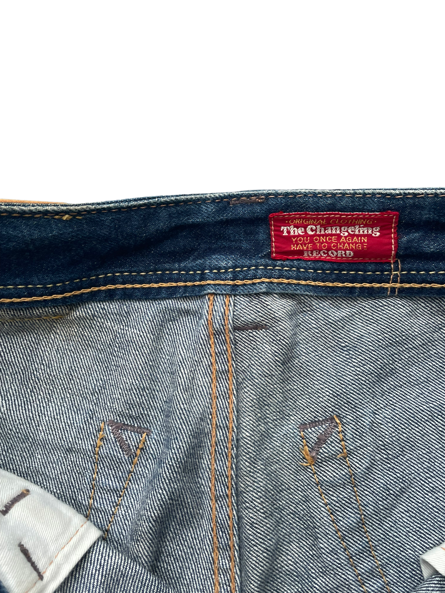 Vintage Change Selvedge Denim