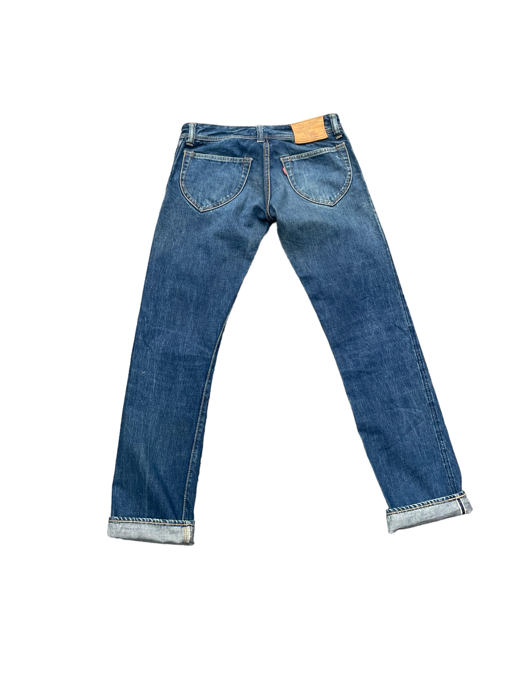 Vintage Change Selvedge Denim