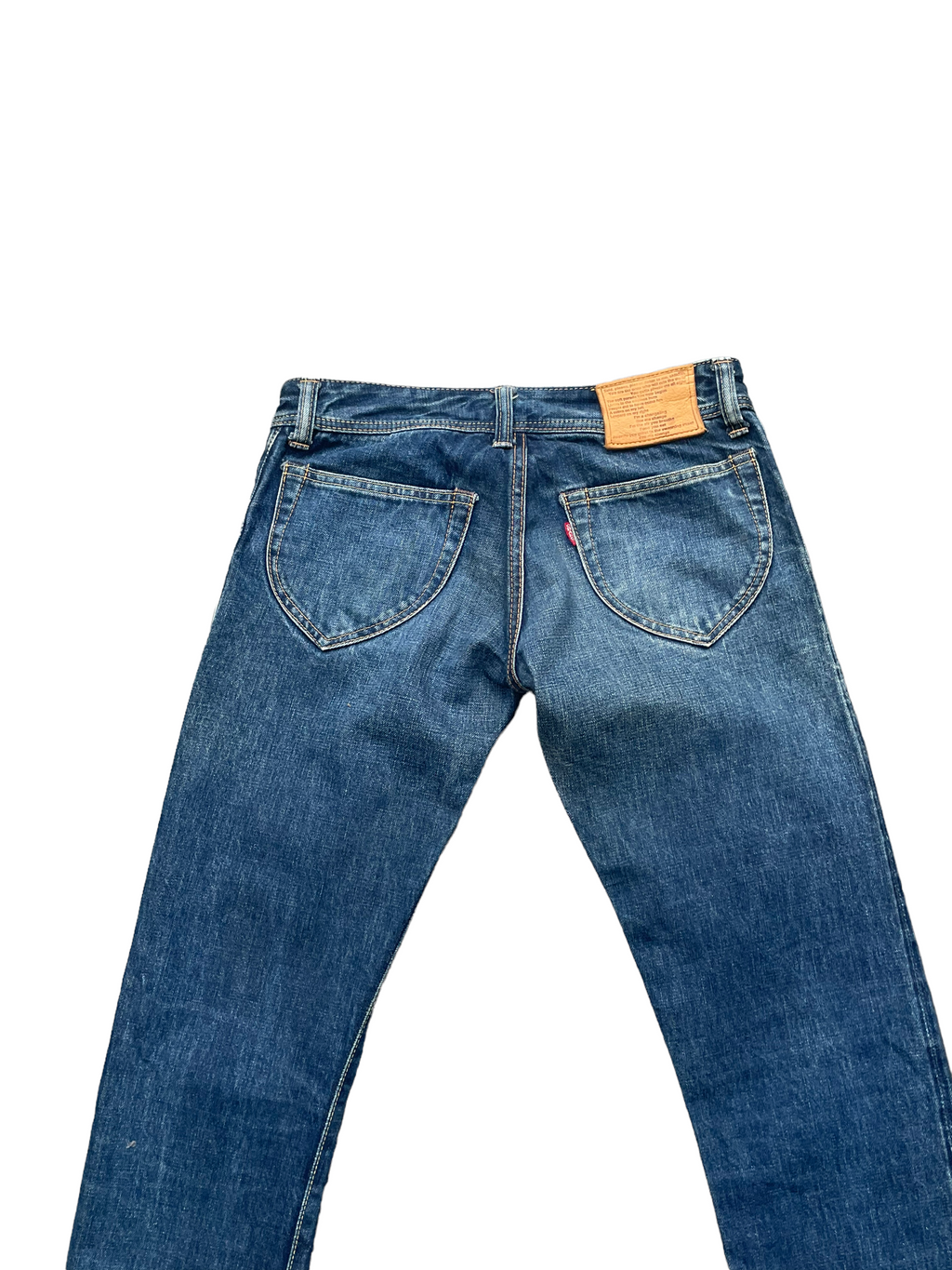Vintage Change Selvedge Denim