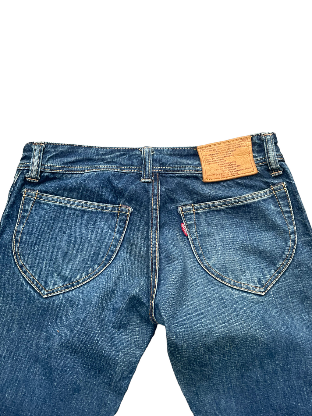 Vintage Change Selvedge Denim