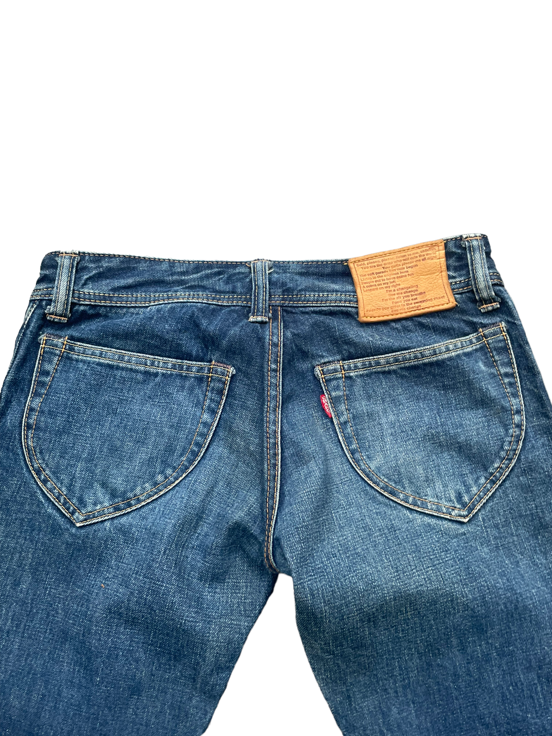 Vintage Change Selvedge Denim