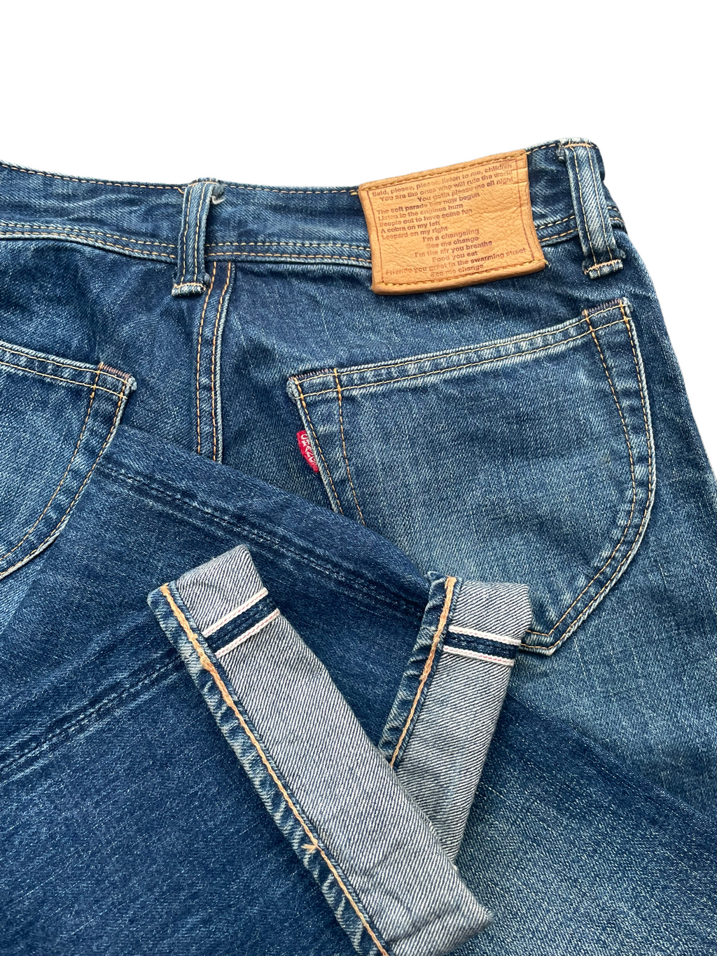 Vintage Change Selvedge Denim