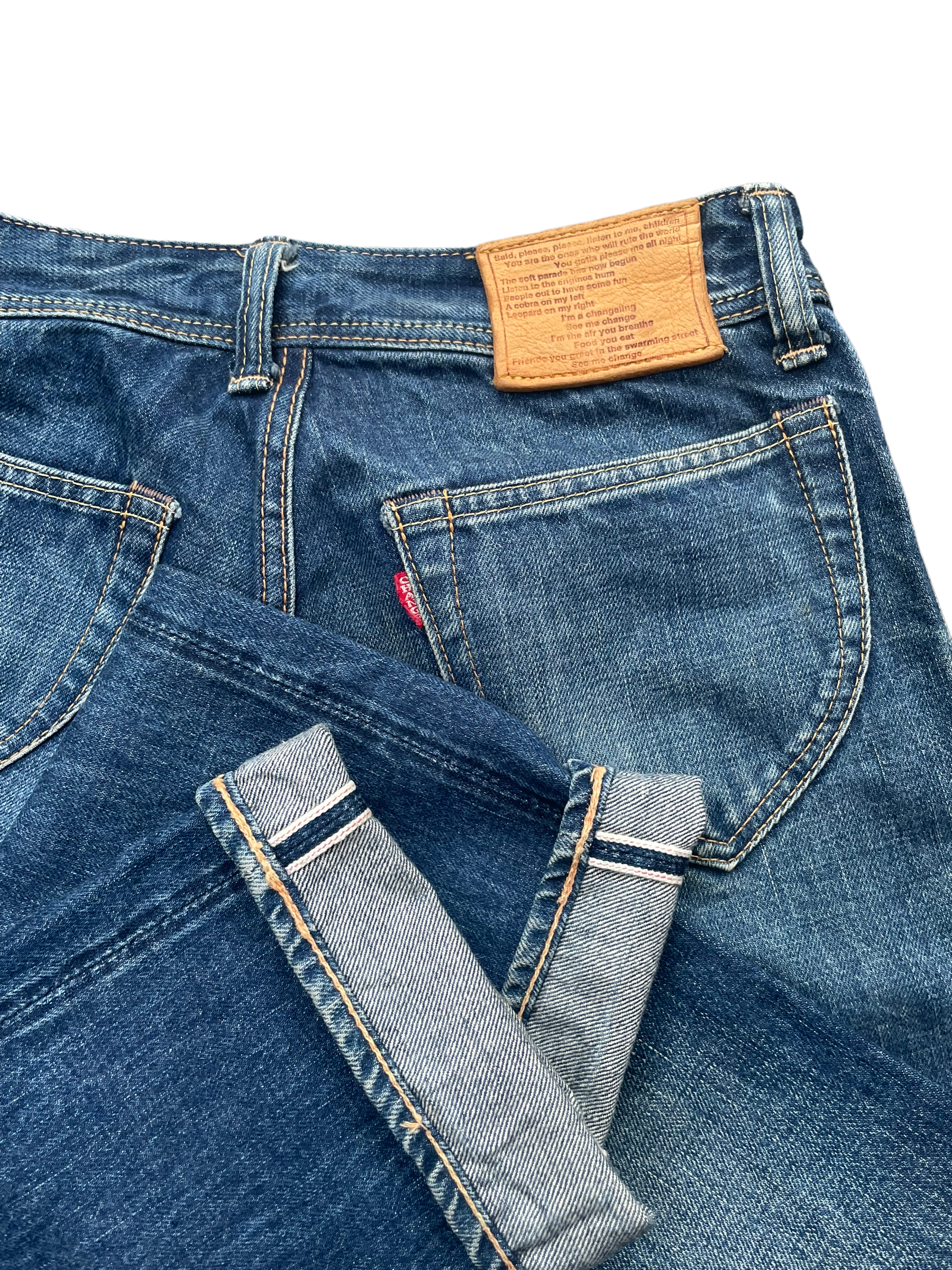 Vintage Change Selvedge Denim