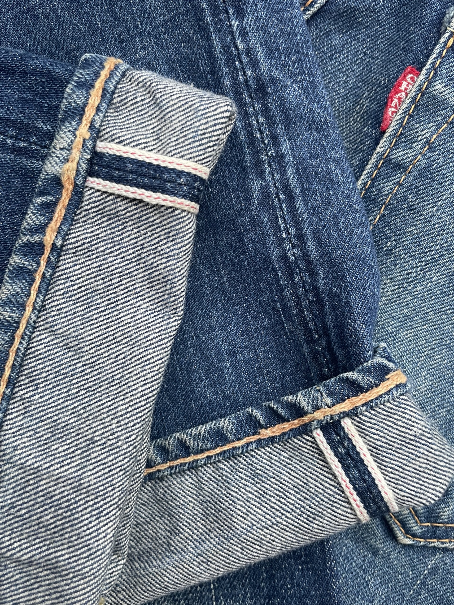 Vintage Change Selvedge Denim