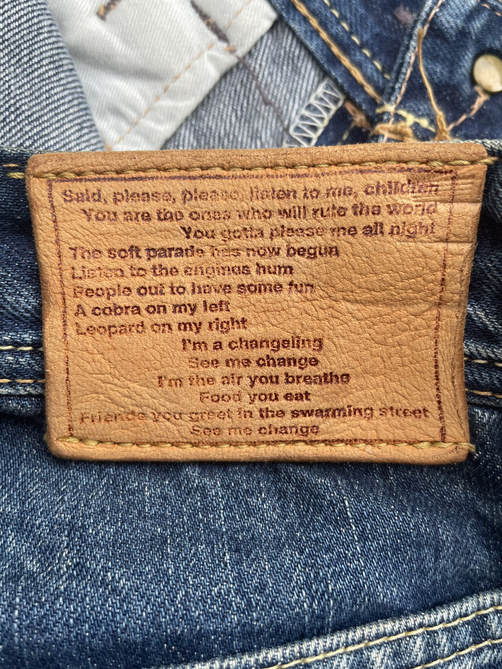 Vintage Change Selvedge Denim