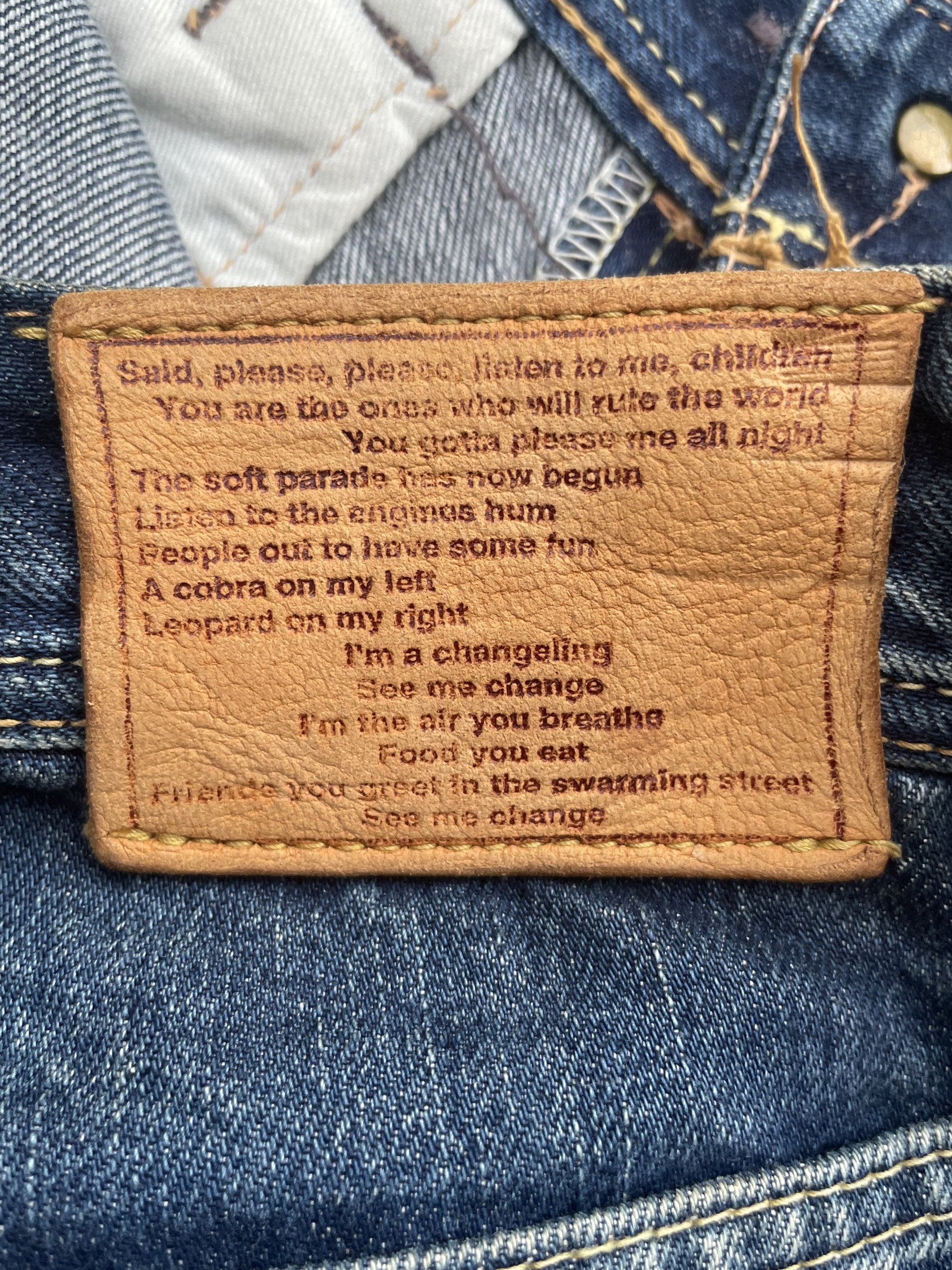 Vintage Change Selvedge Denim