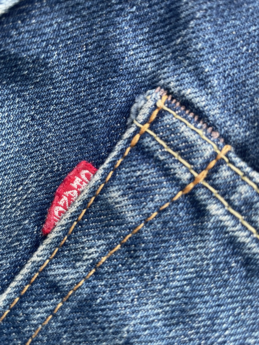 Vintage Change Selvedge Denim