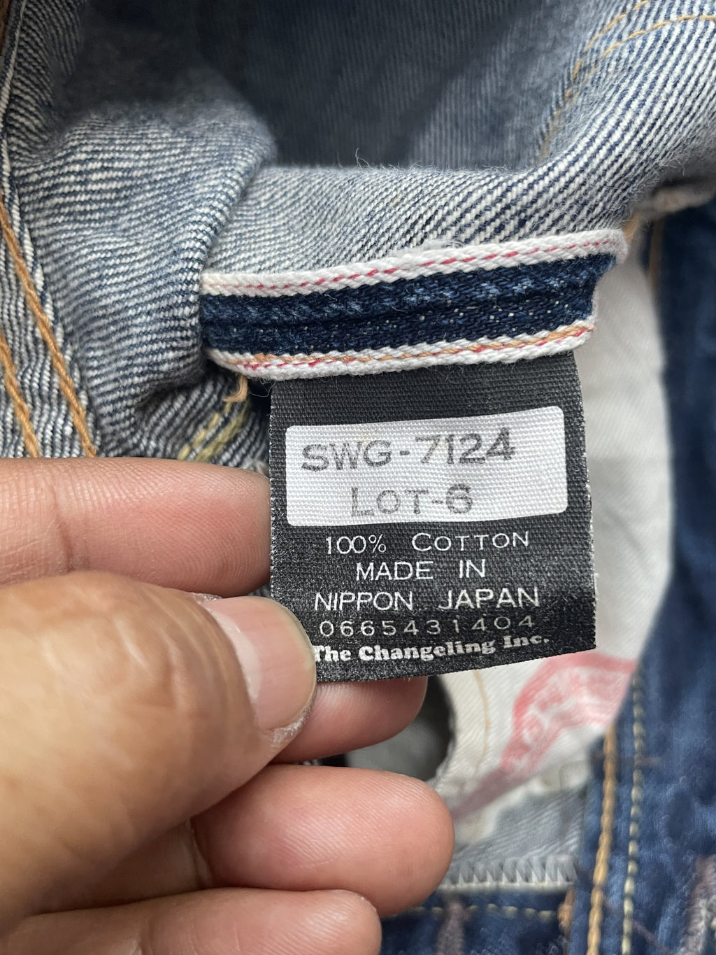Vintage Change Selvedge Denim