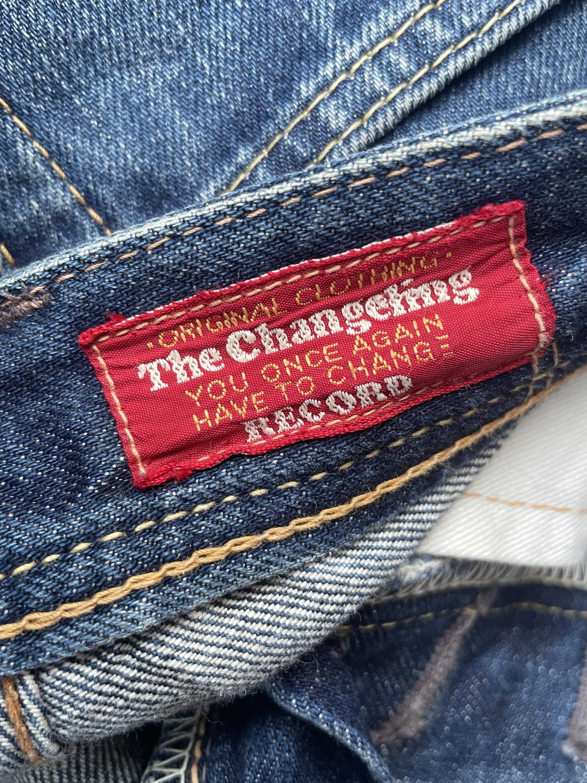 Vintage Change Selvedge Denim
