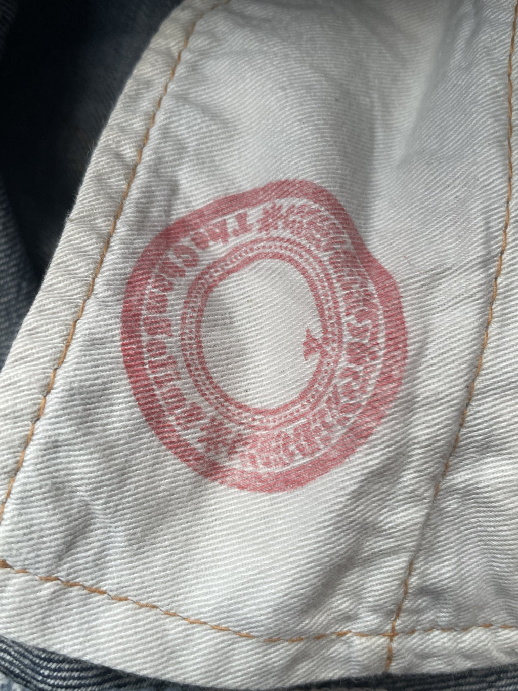 Vintage Change Selvedge Denim