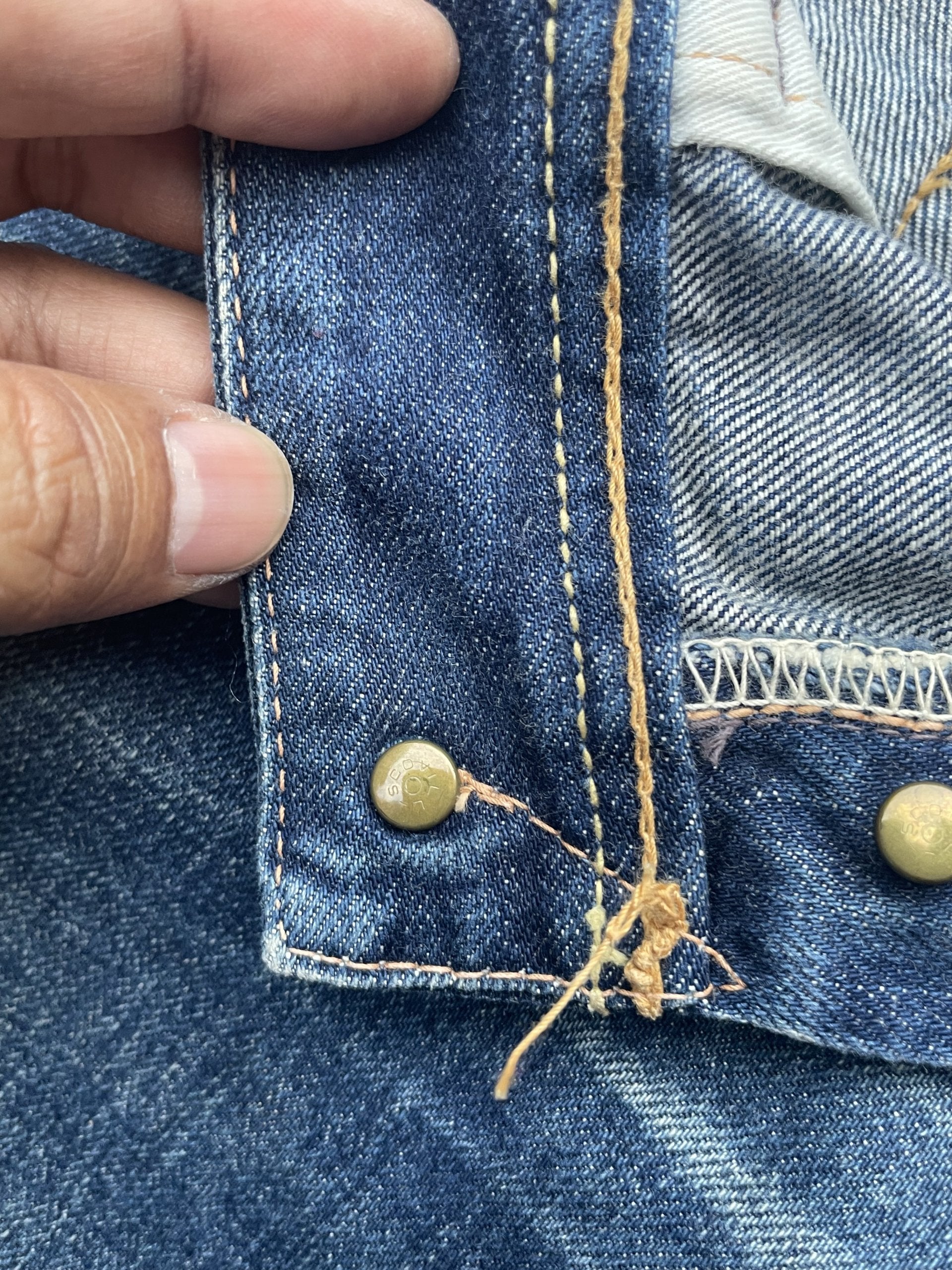 Vintage Change Selvedge Denim