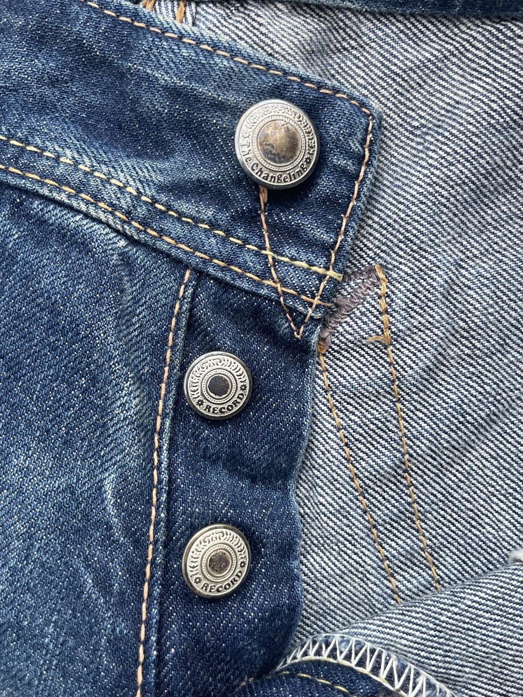 Vintage Change Selvedge Denim