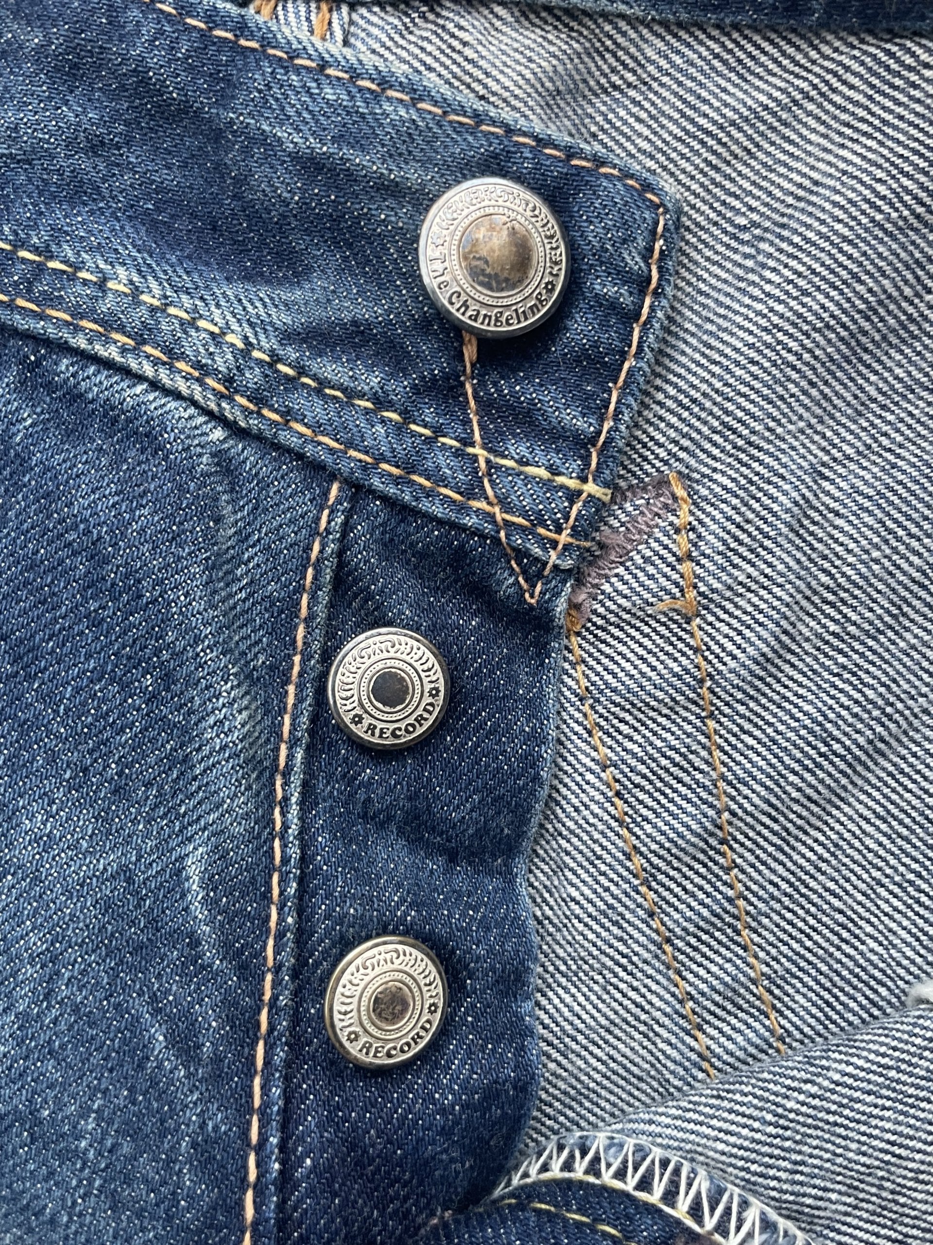 Vintage Change Selvedge Denim