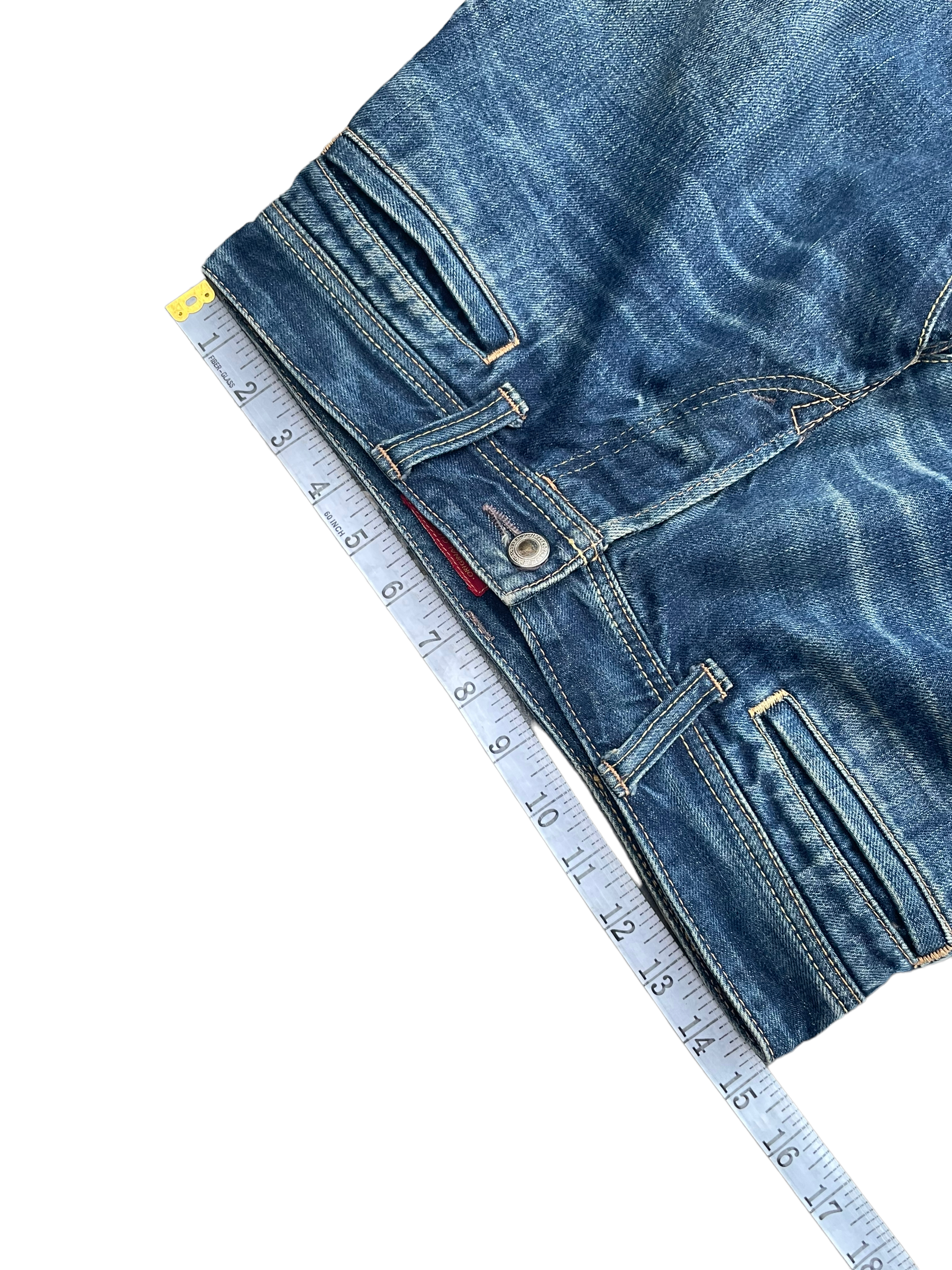 Vintage Change Selvedge Denim