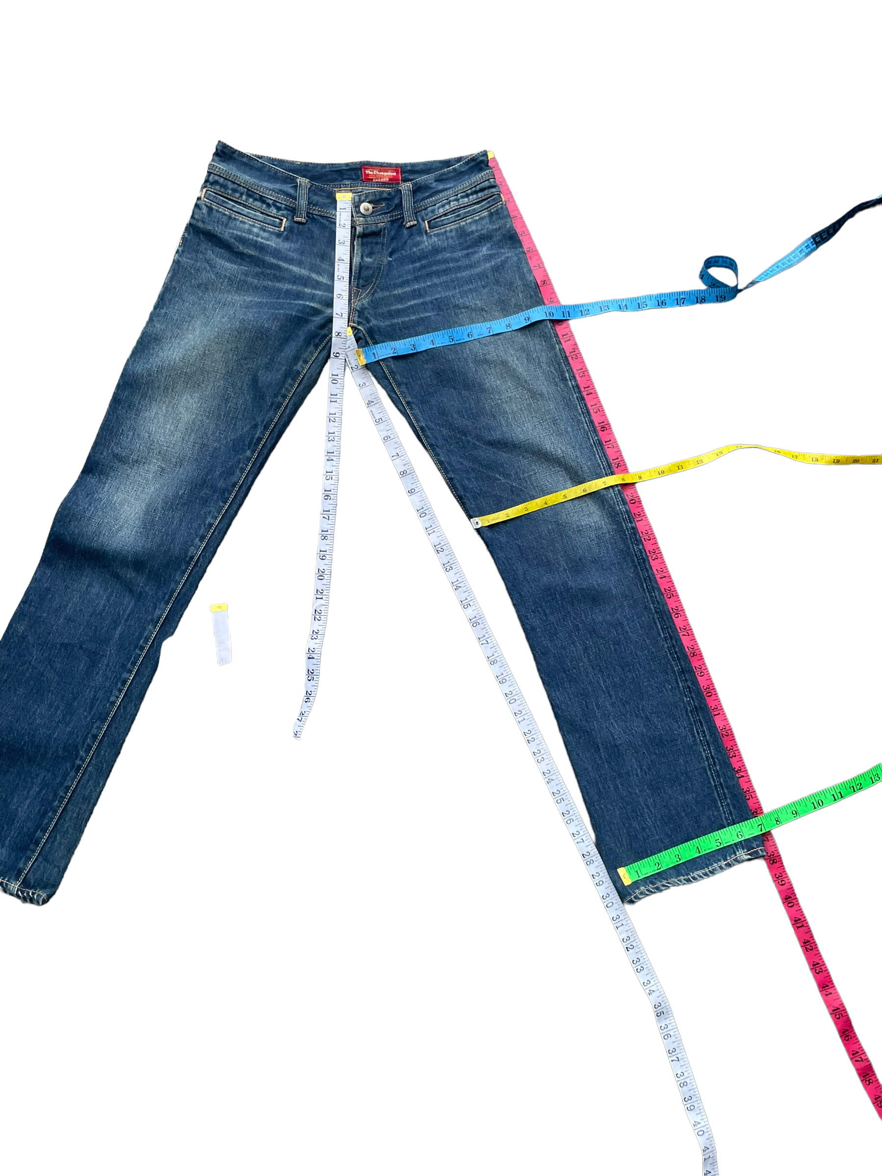 Vintage Change Selvedge Denim