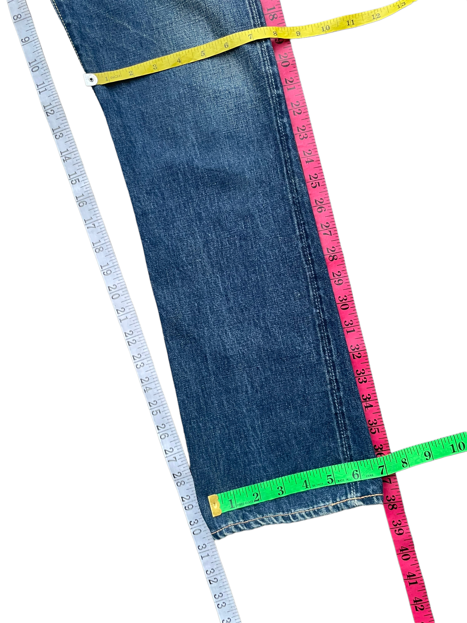 Vintage Change Selvedge Denim