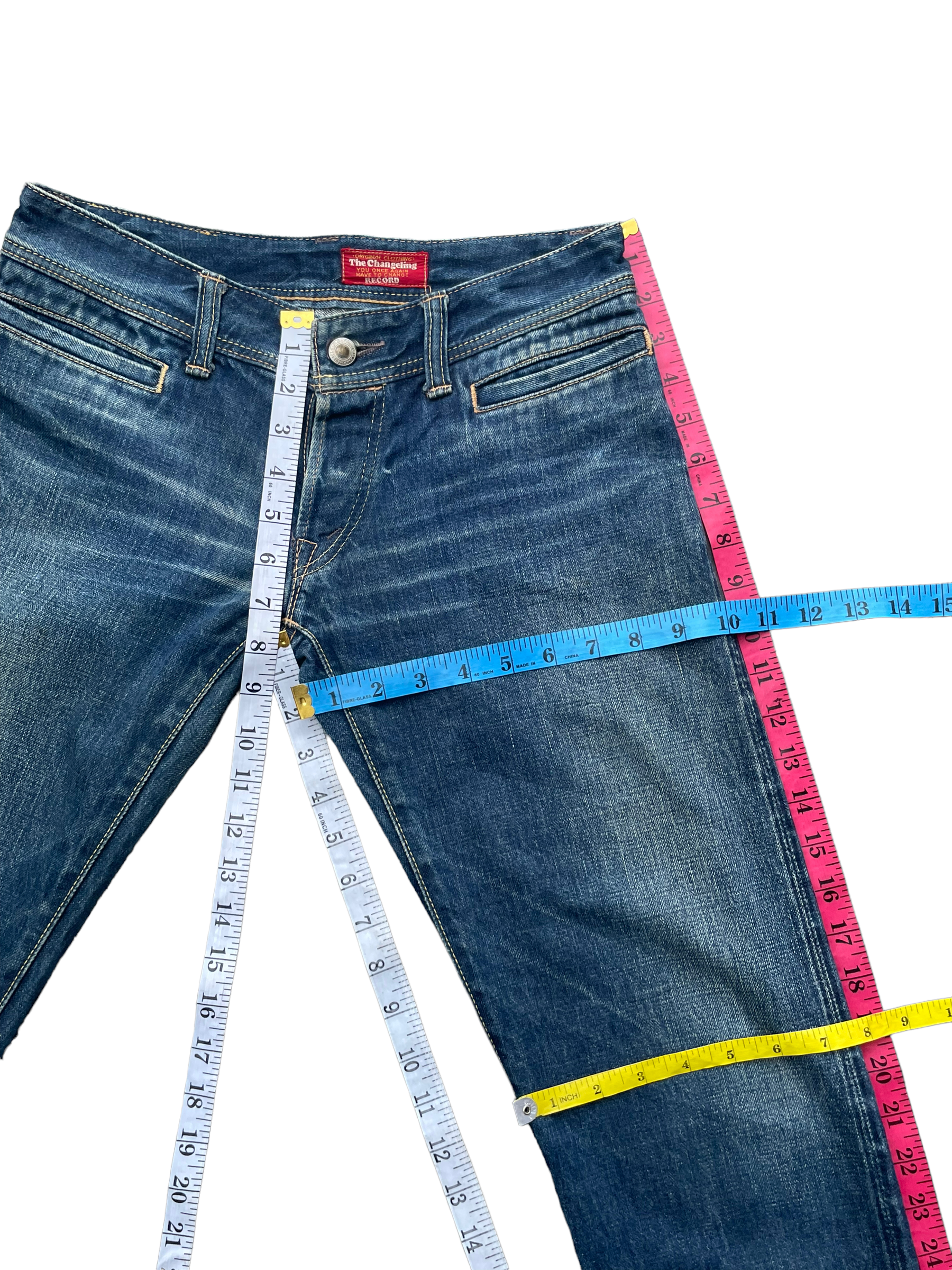 Vintage Change Selvedge Denim